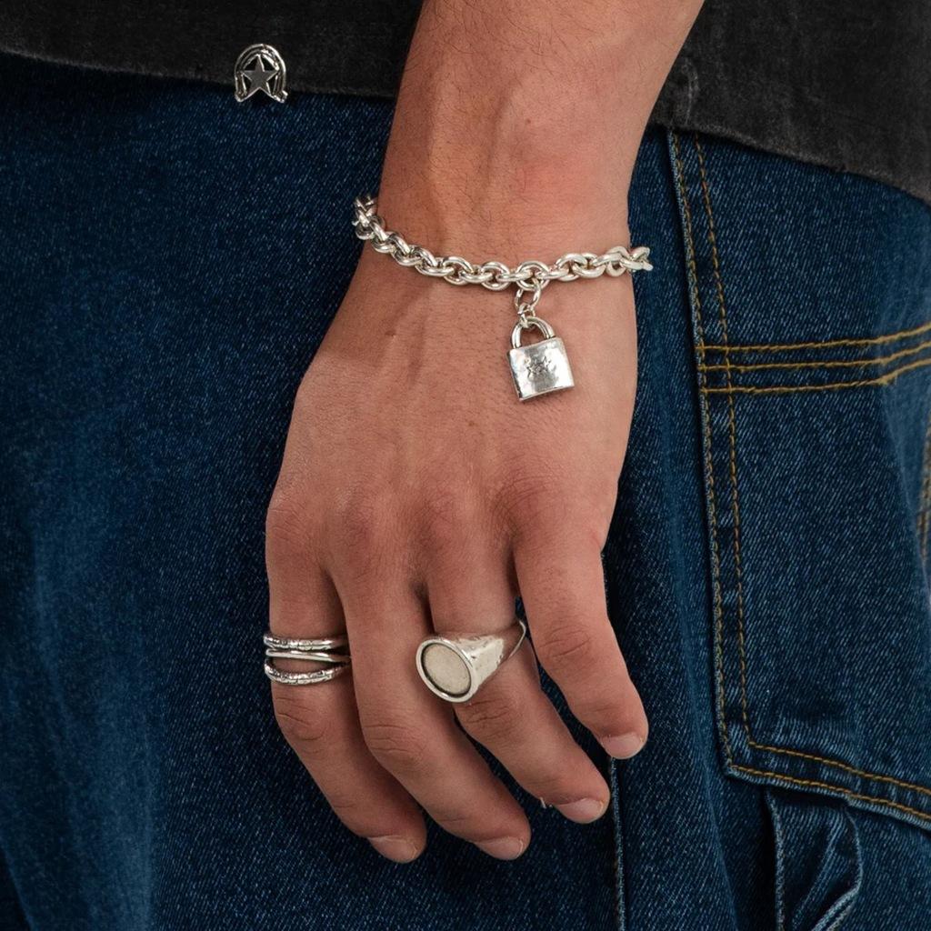 TWOJEYS CLOSED BRACELET en color PLATA (6)