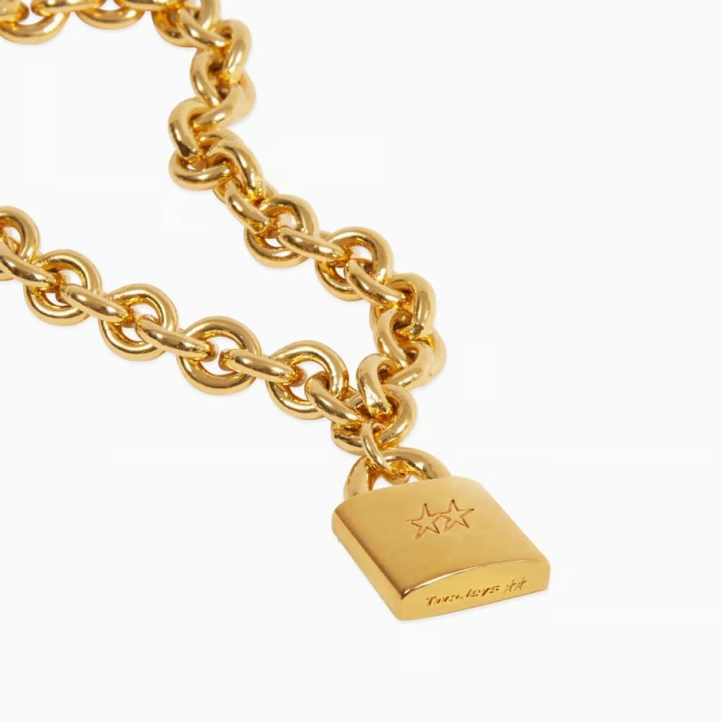 TWOJEYS CLOSED BRACELET en color ORO (5)