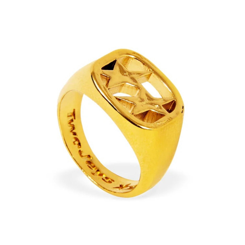 TWOJEYS FRAMED RING en color ORO (4)