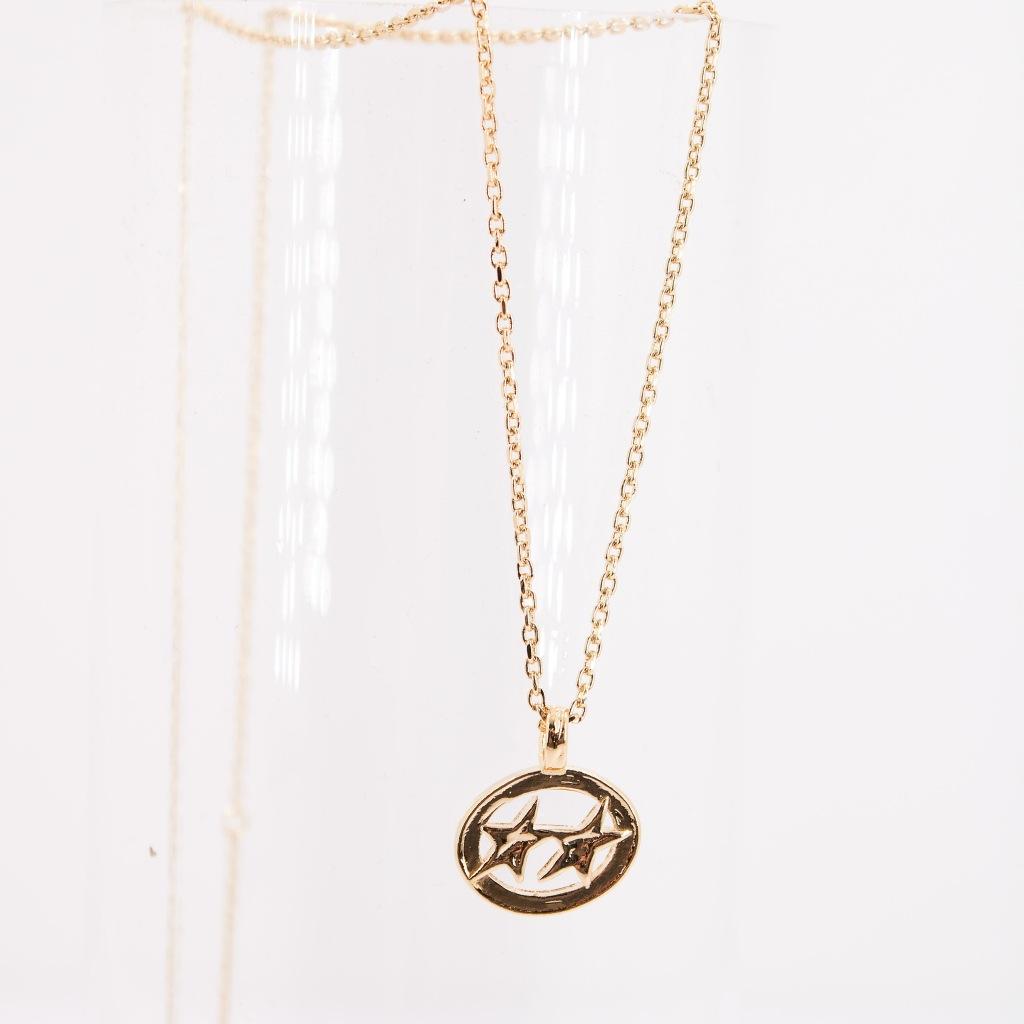 TWOJEYS SUPERSTAR NECKLACE en color ORO (5)
