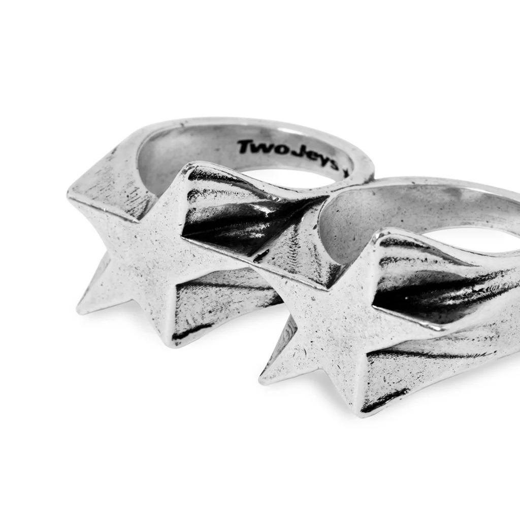 TWOJEYS SUPERSTAR KNUCKLE RING en color PLATA (5)