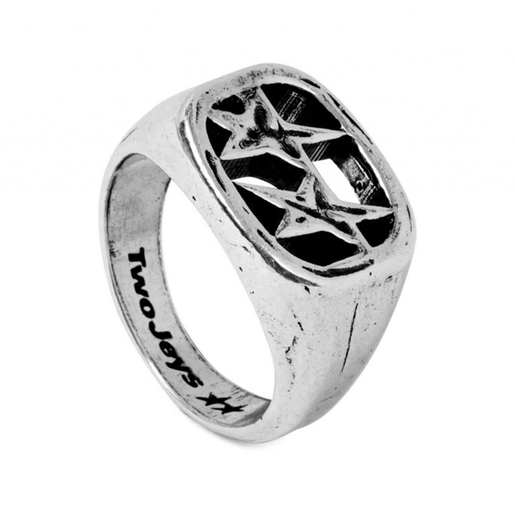 TWOJEYS FRAMED RING en color PLATA (4)