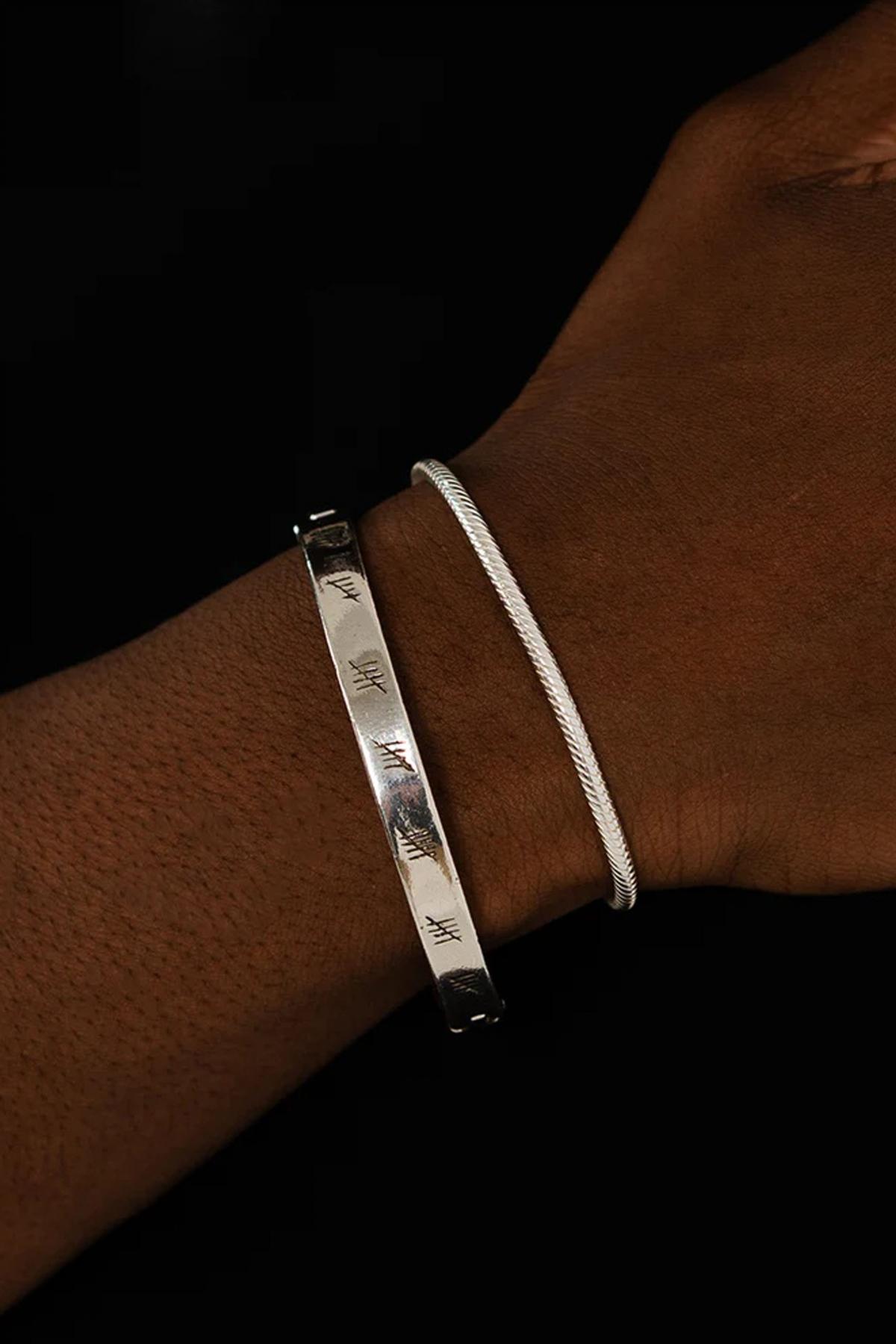 TWOJEYS BALI BRACELET en color PLATA (2)