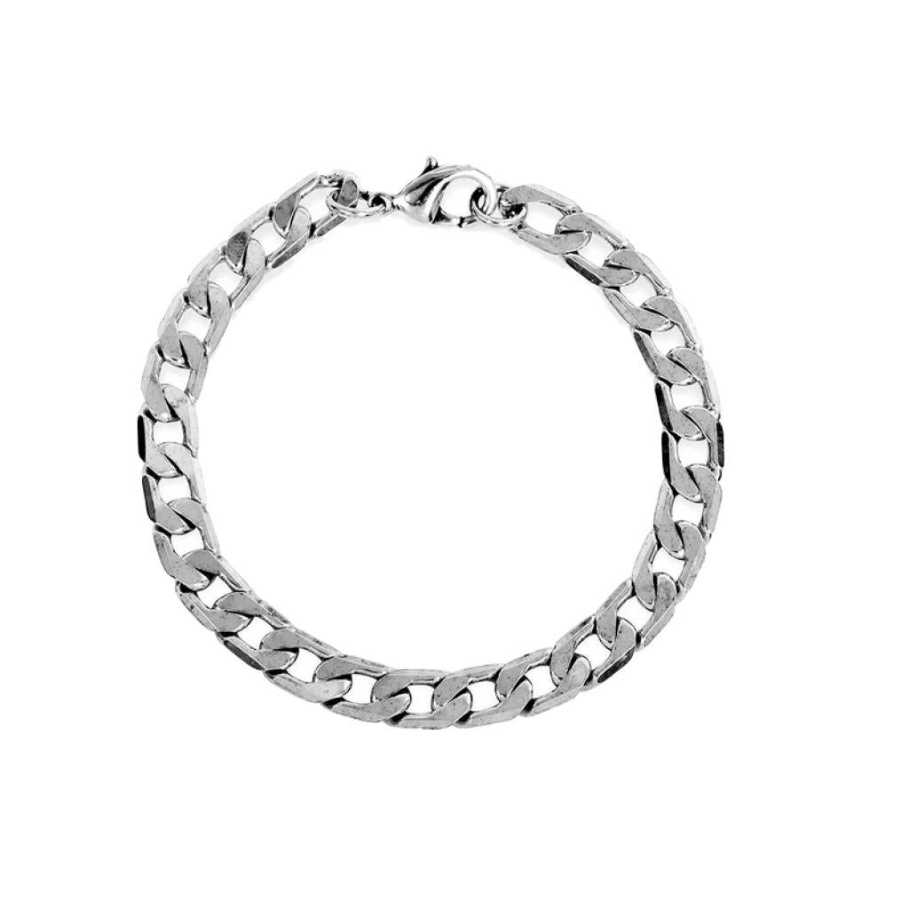 TWOJEYS CUBAN BRACELET en color PLATA (4)