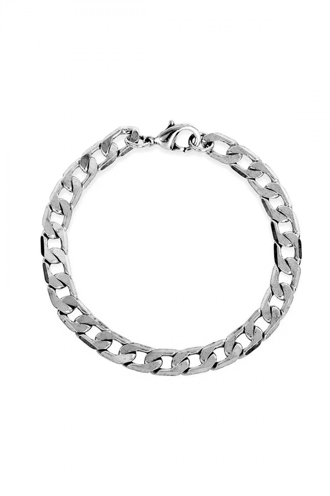 TWOJEYS CUBAN BRACELET en color PLATA (1)