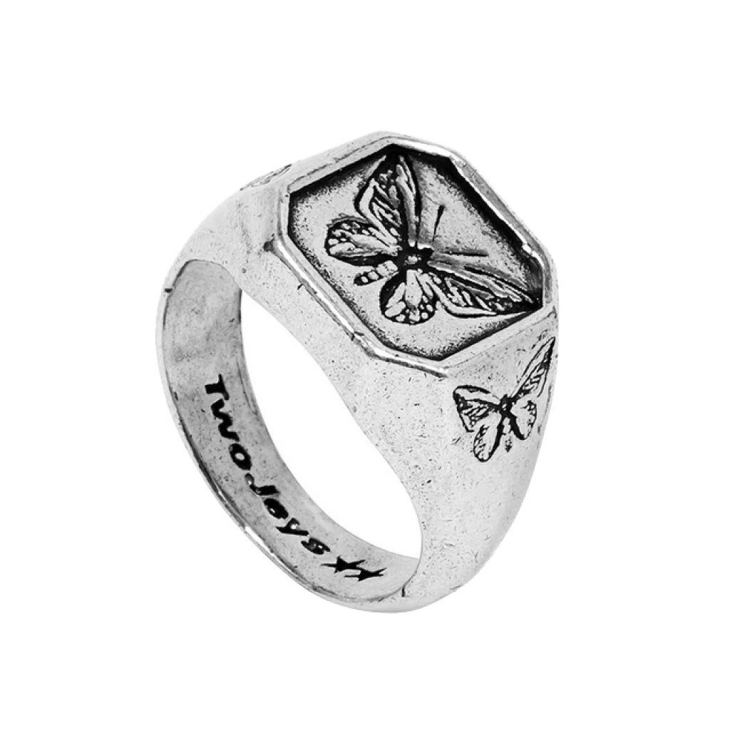 TWOJEYS BUTTERFLY EFFECT RING en color PLATA (4)