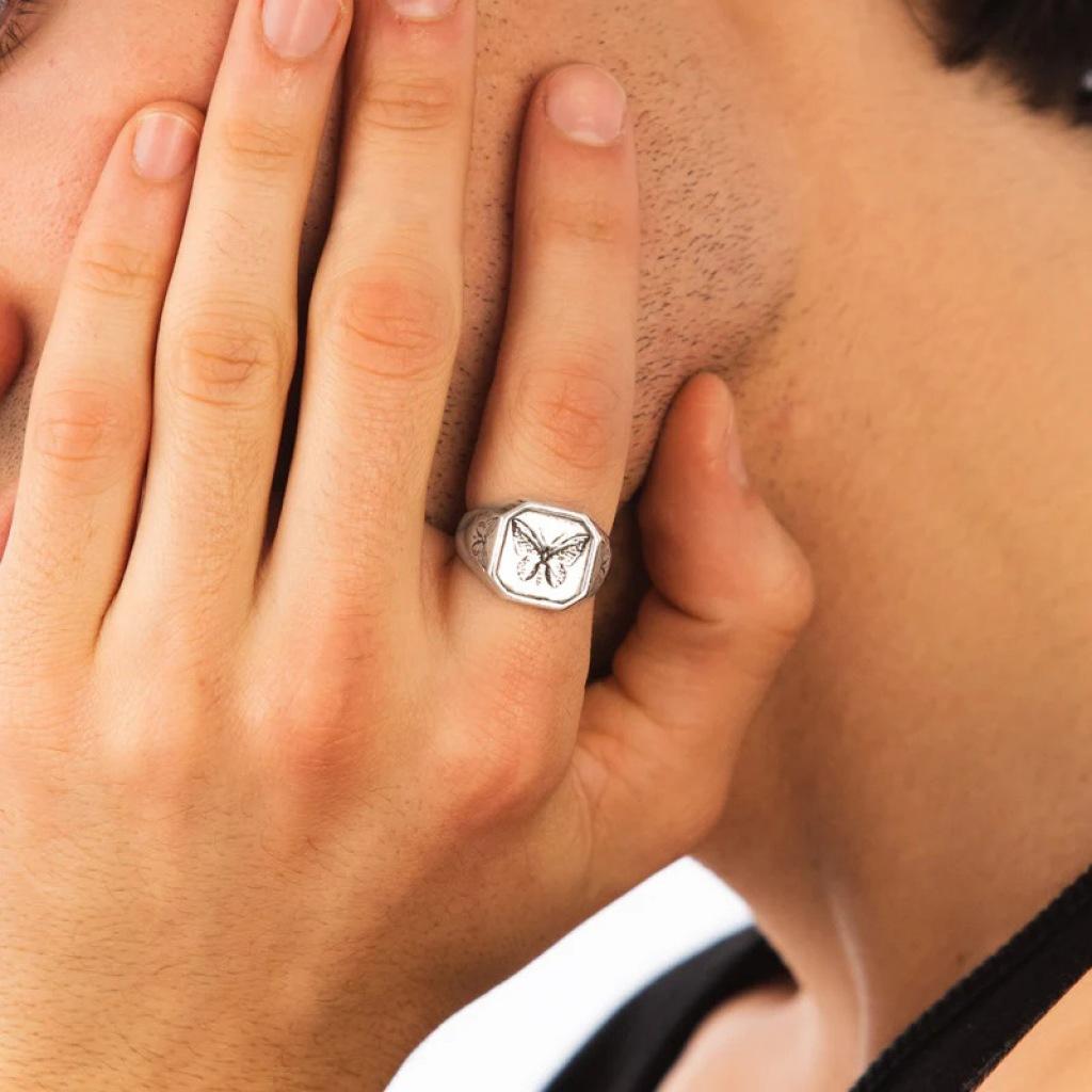 TWOJEYS BUTTERFLY EFFECT RING en color PLATA (5)