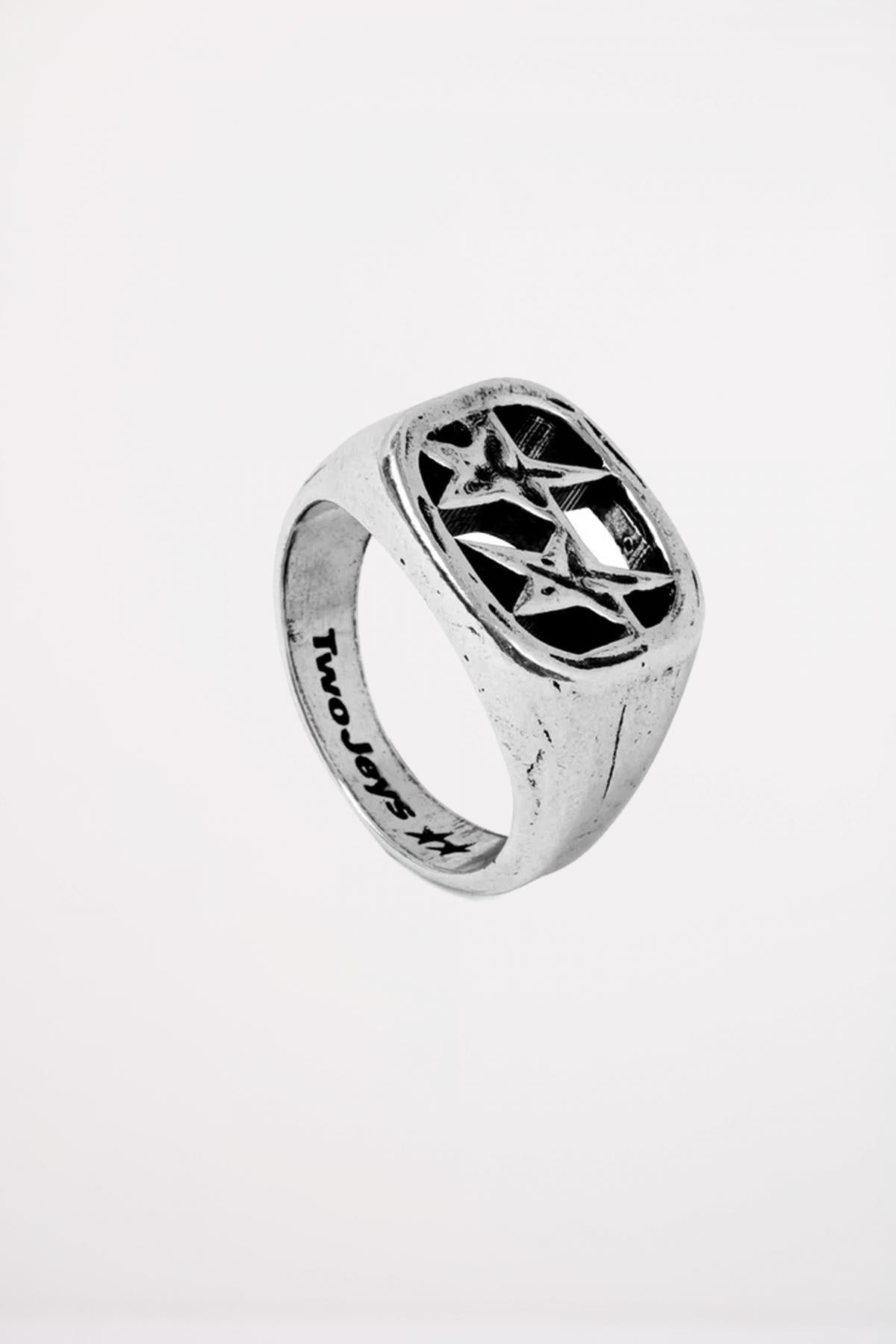TWOJEYS FRAMED RING en color PLATA (1)