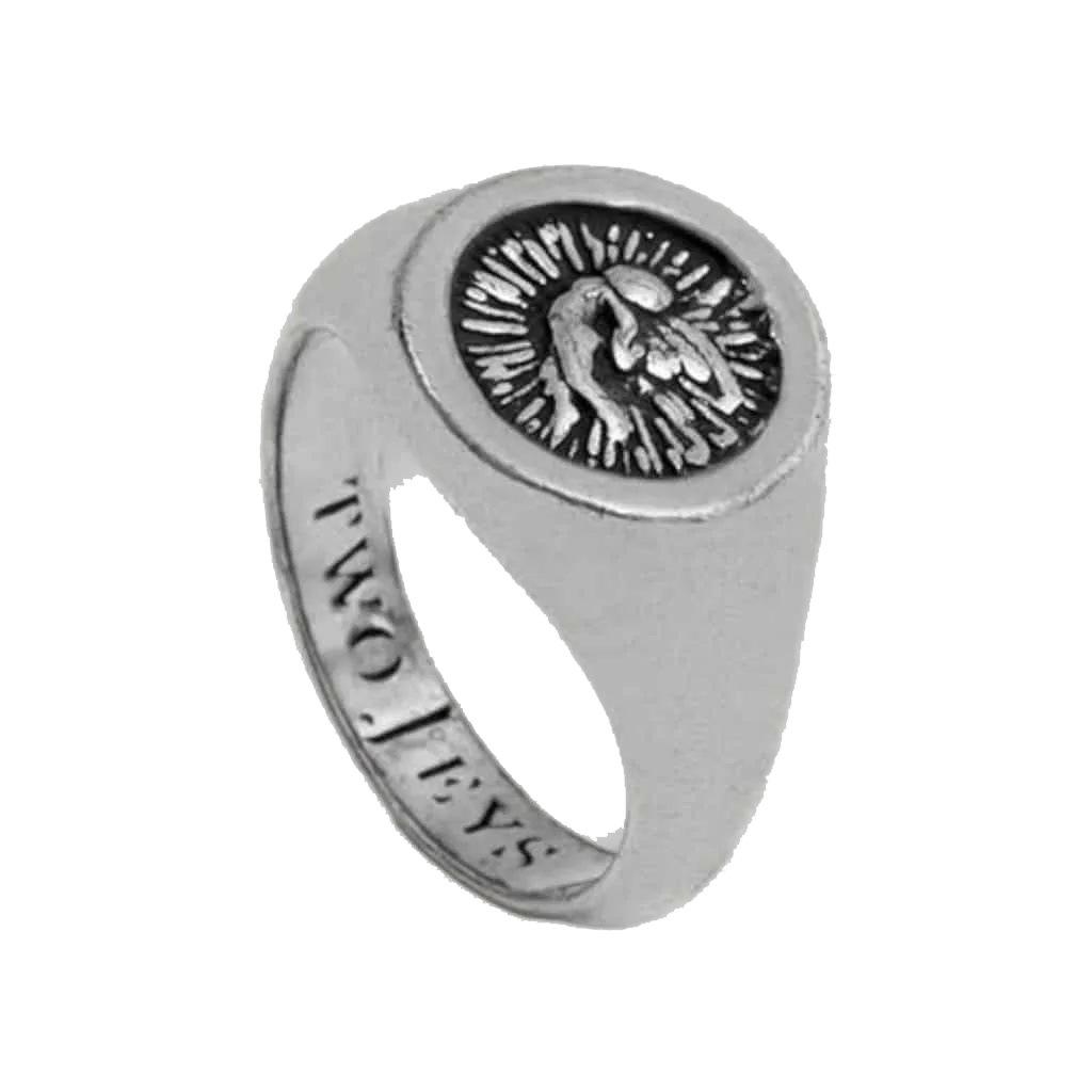 TWOJEYS ANGEL RING en color PLATA (3)