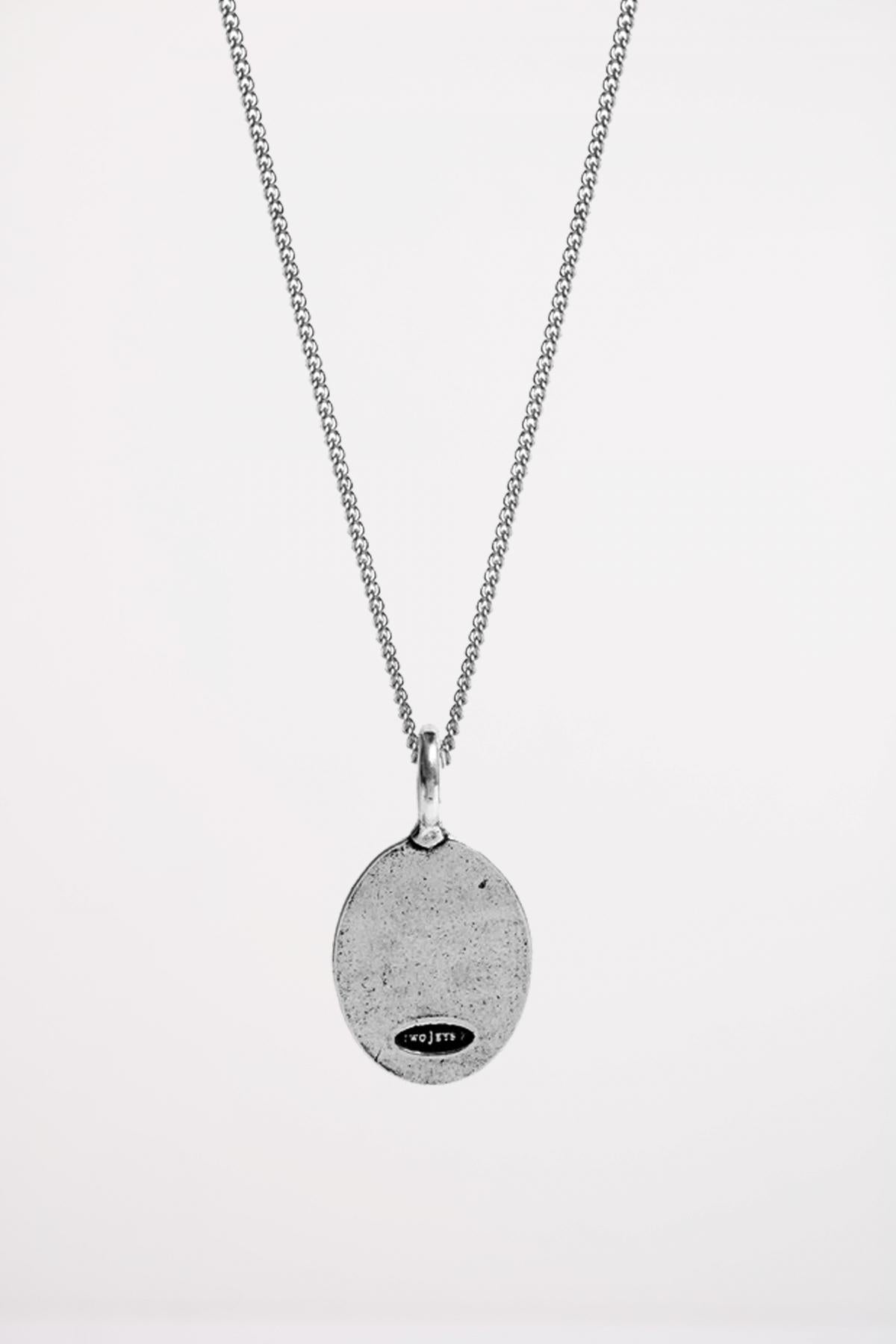 TWOJEYS MIDNIGHT NECKLACE en color PLATA (3)