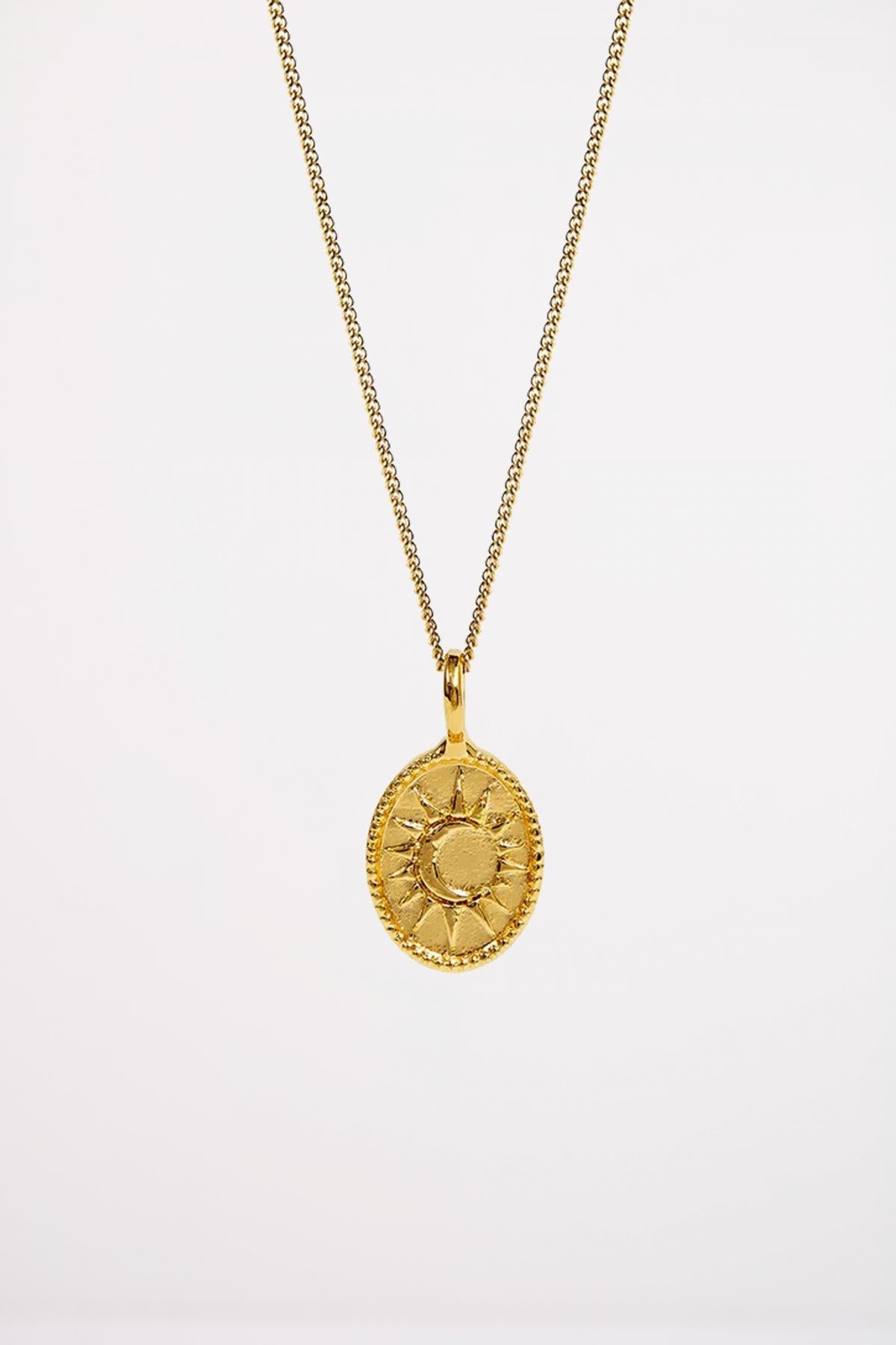 TWOJEYS MIDNIGHT NECKLACE en color ORO (1)