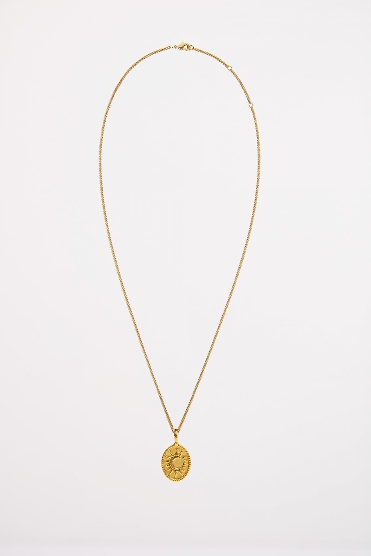 TWOJEYS MIDNIGHT NECKLACE en color ORO (4)