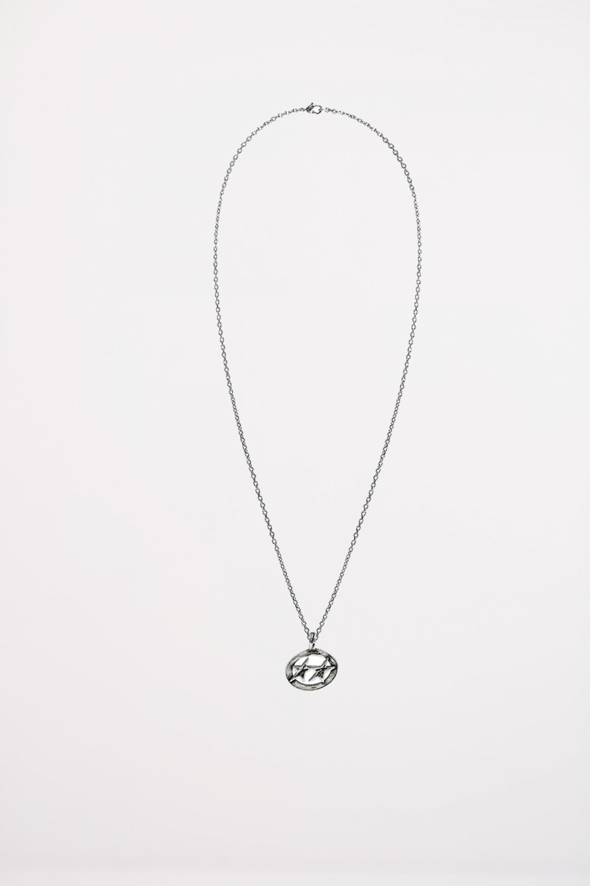 TWOJEYS SUPERSTAR NECKPLACE en color PLATA (4)