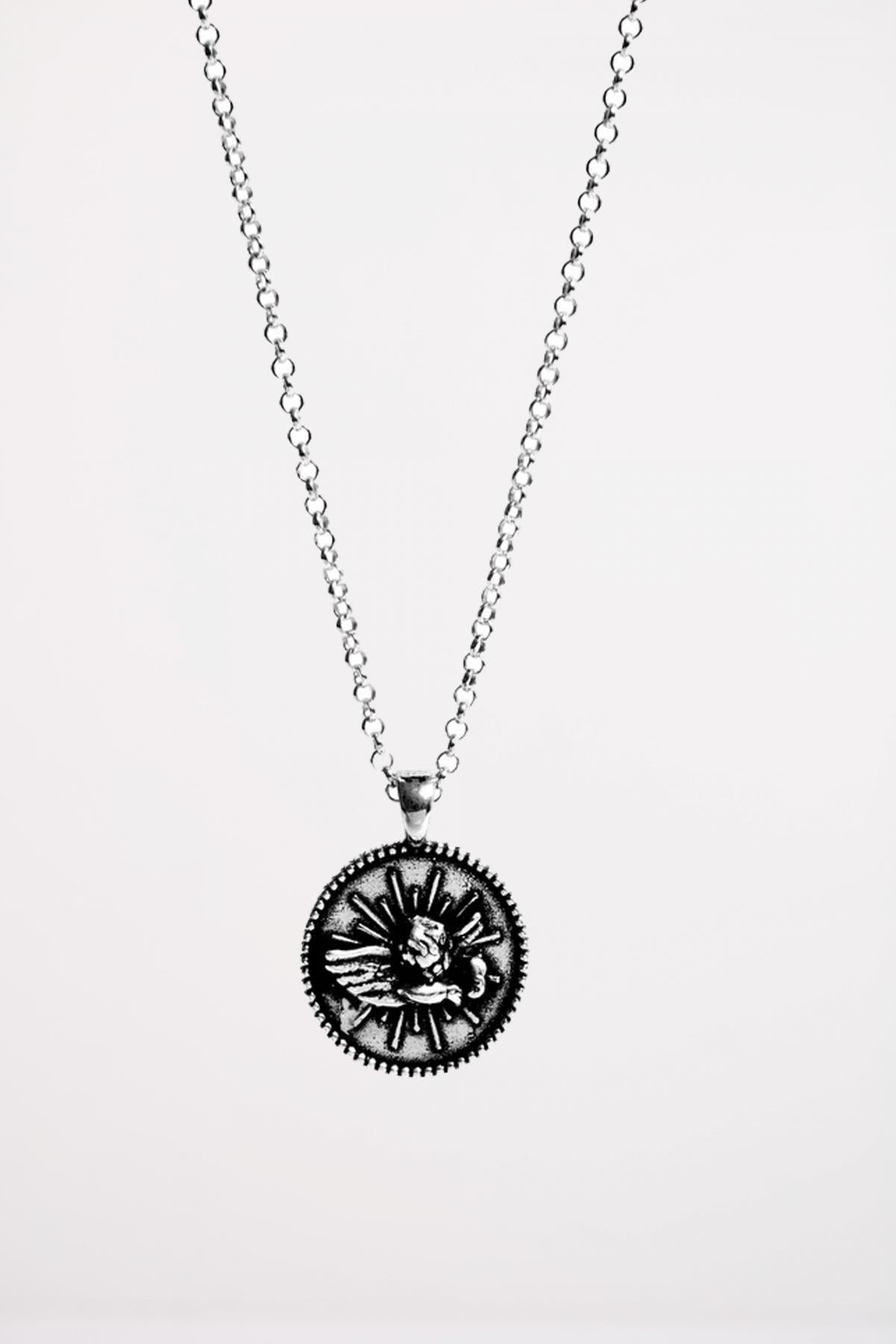 TWOJEYS ANGEL NECKLACE en color PLATA (1)