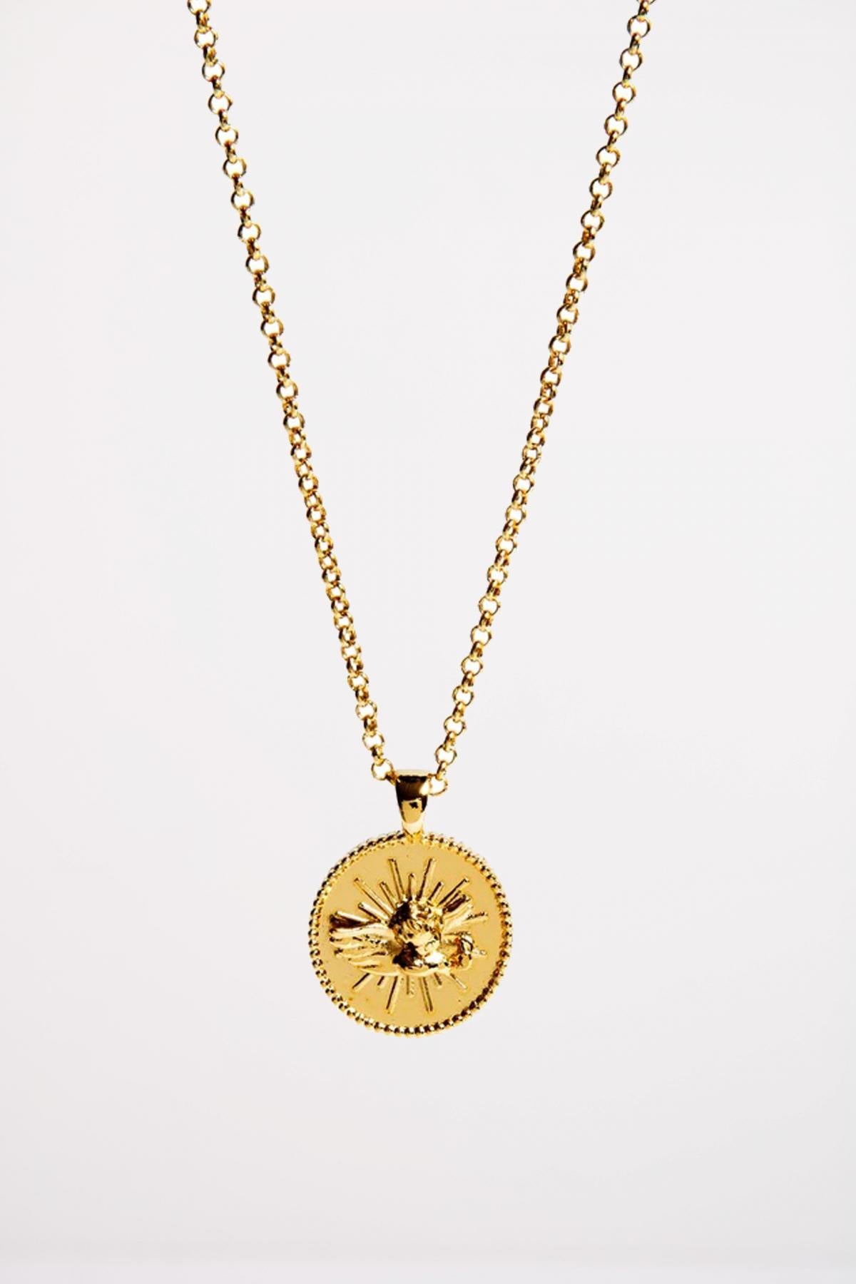 TWOJEYS ANGEL NECKLACE en color ORO (1)