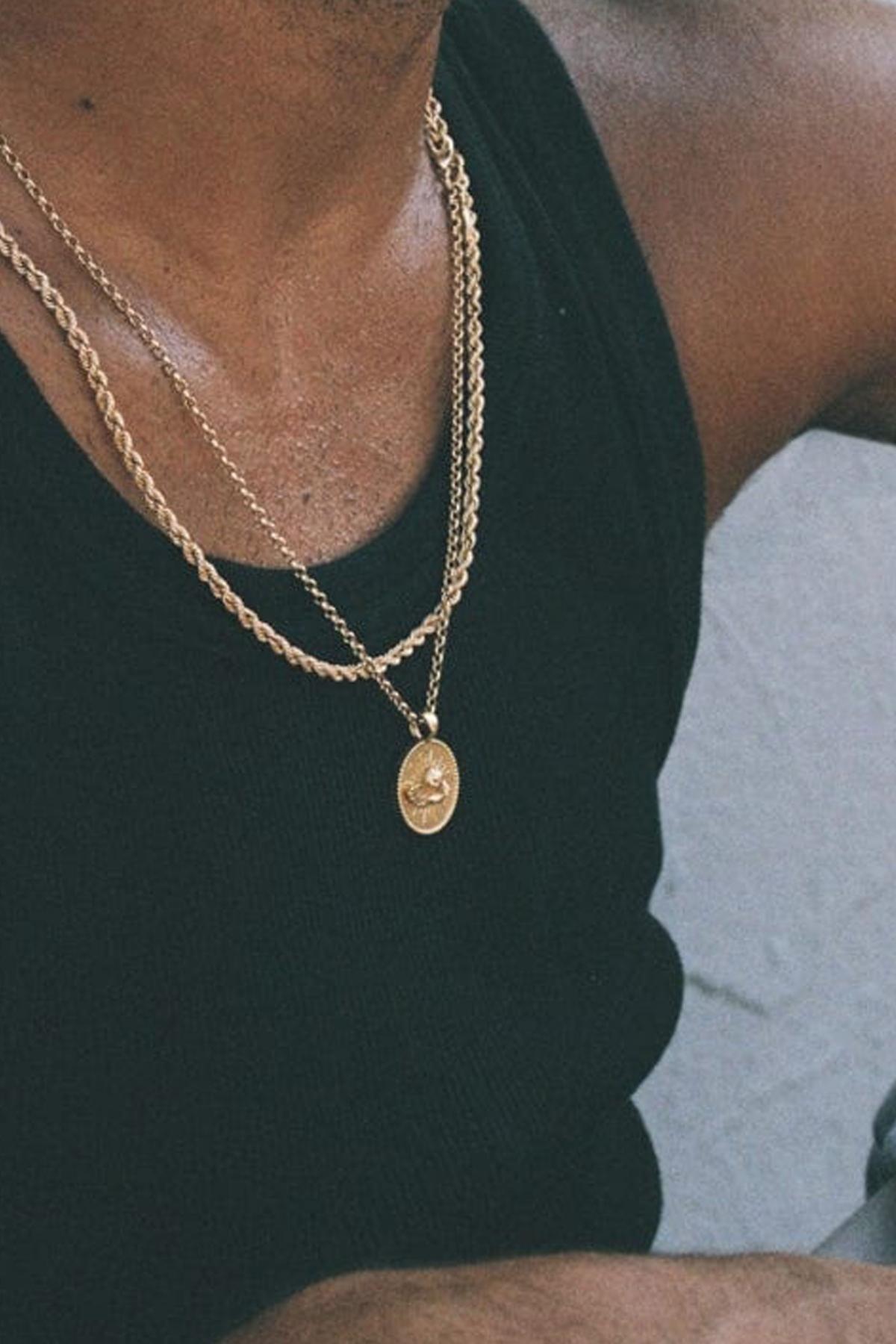 TWOJEYS ANGEL NECKLACE en color ORO (2)