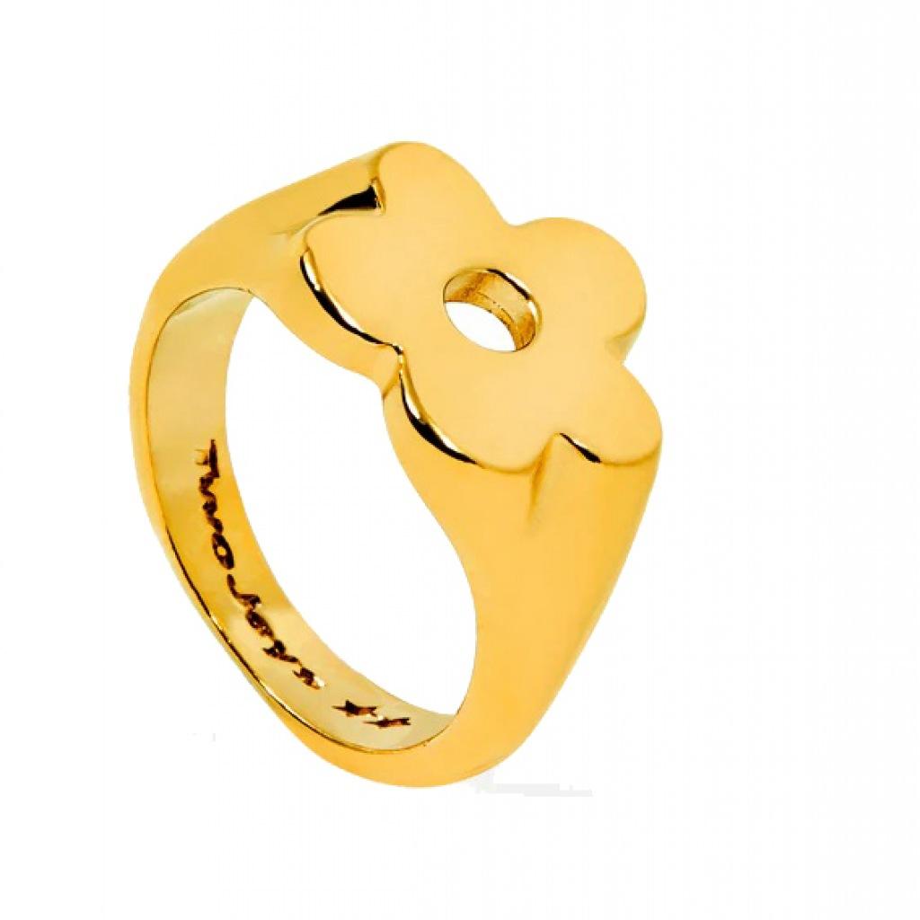 TWOJEYS FLOWER RING en color ORO (4)