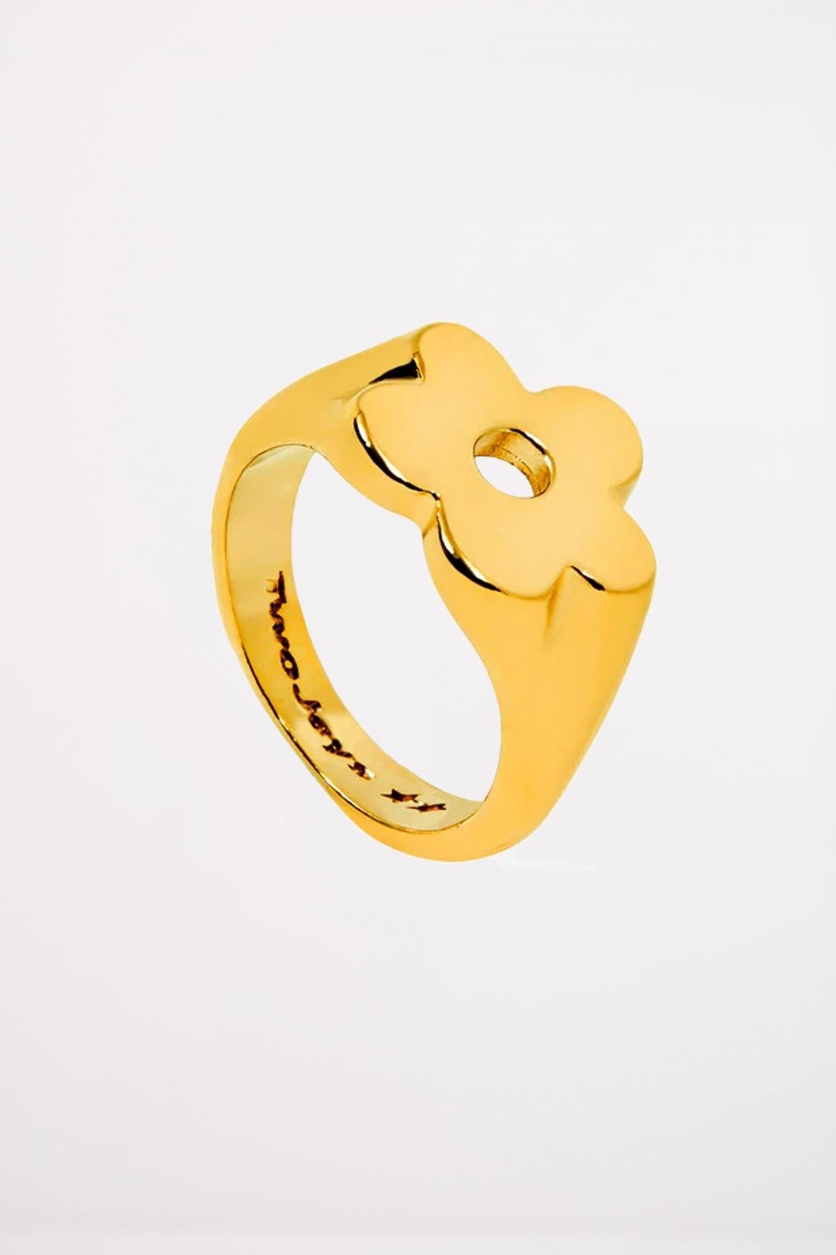 TWOJEYS FLOWER RING en color ORO (1)