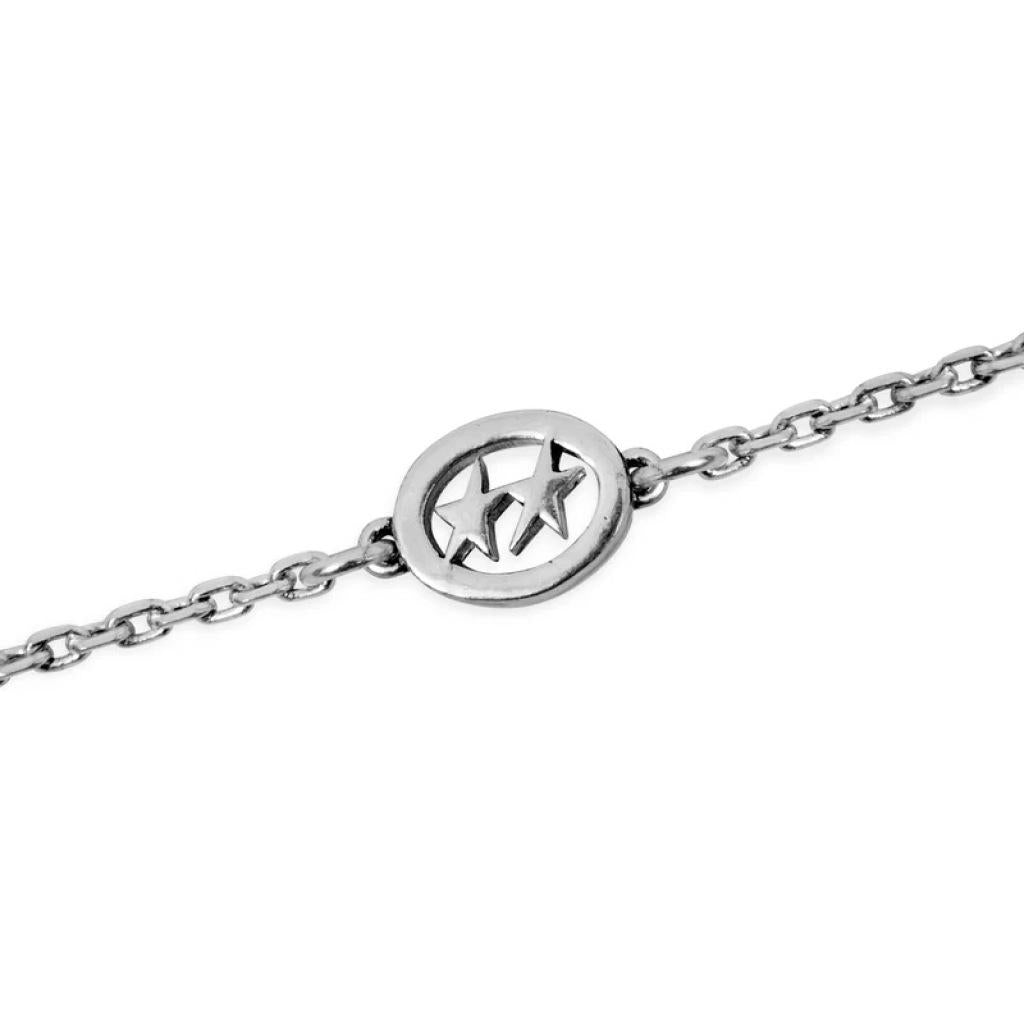 TWOJEYS MINI SUPERSTAR NECKLACE en color PLATA (5)
