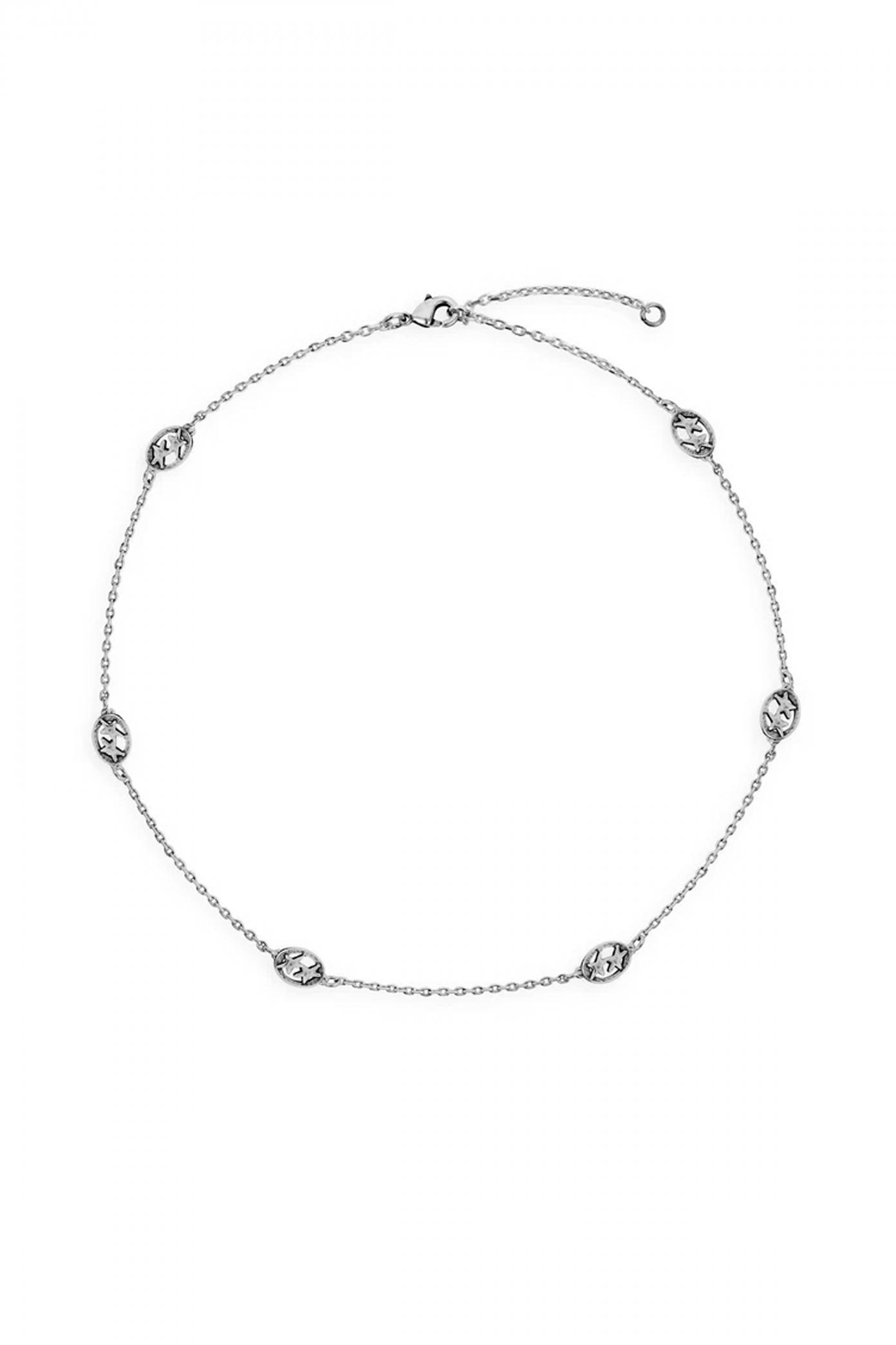 TWOJEYS MINI SUPERSTAR NECKLACE en color PLATA (1)