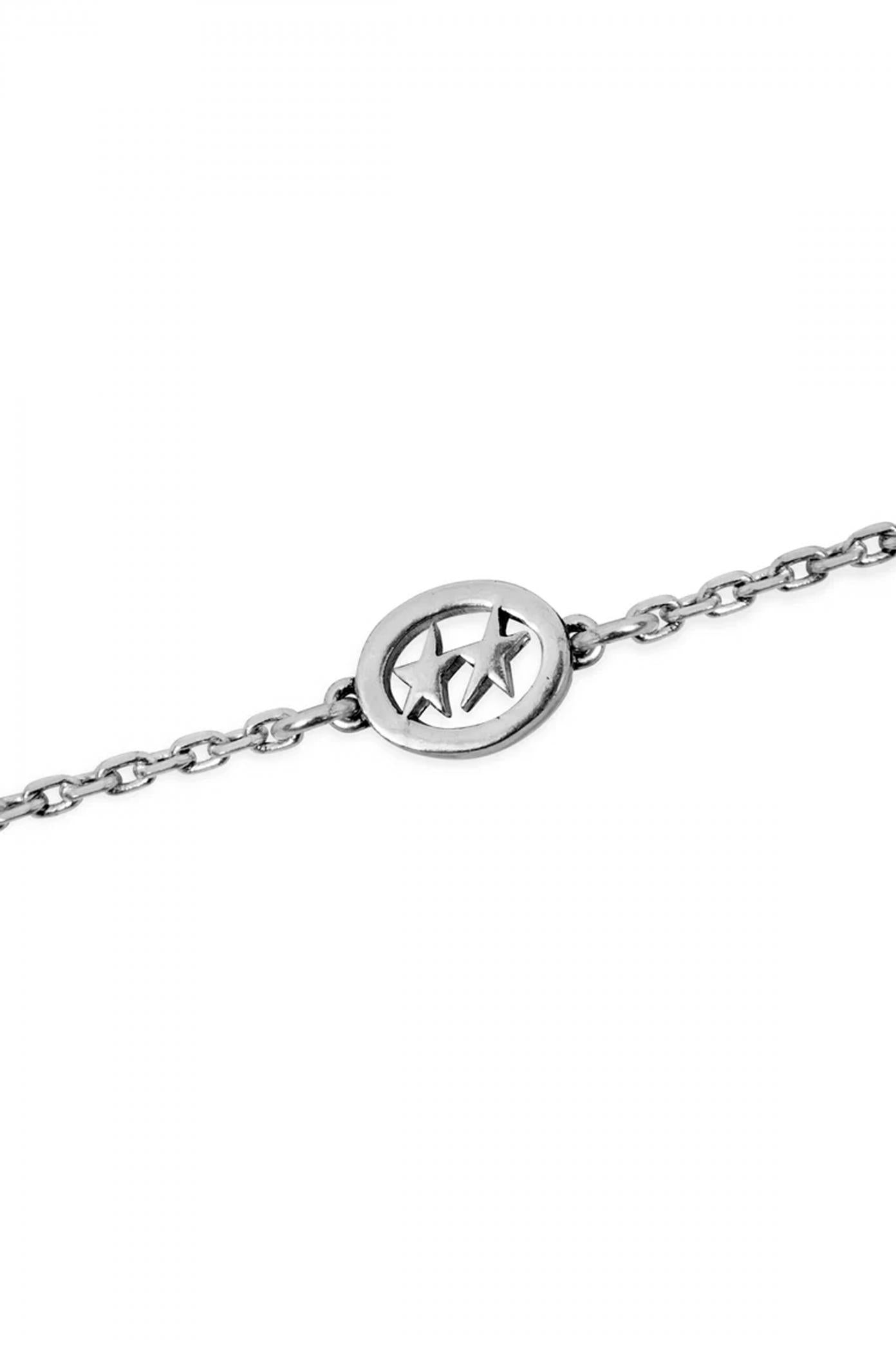 TWOJEYS MINI SUPERSTAR NECKLACE en color PLATA (2)