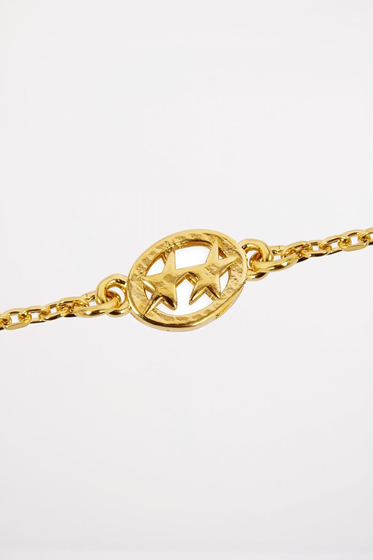 TWOJEYS MINI SUPERSTAR NECKLACE en color ORO (3)