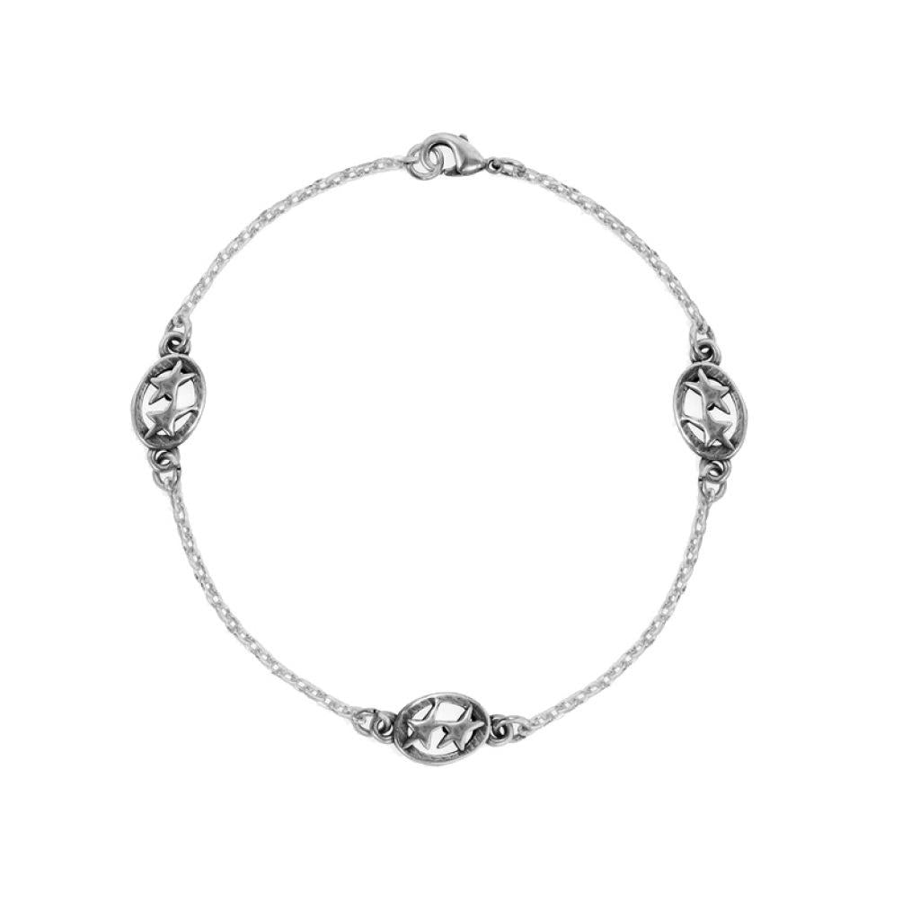 TWOJEYS MINI SUPERSTAR BRACELET en color PLATA (4)