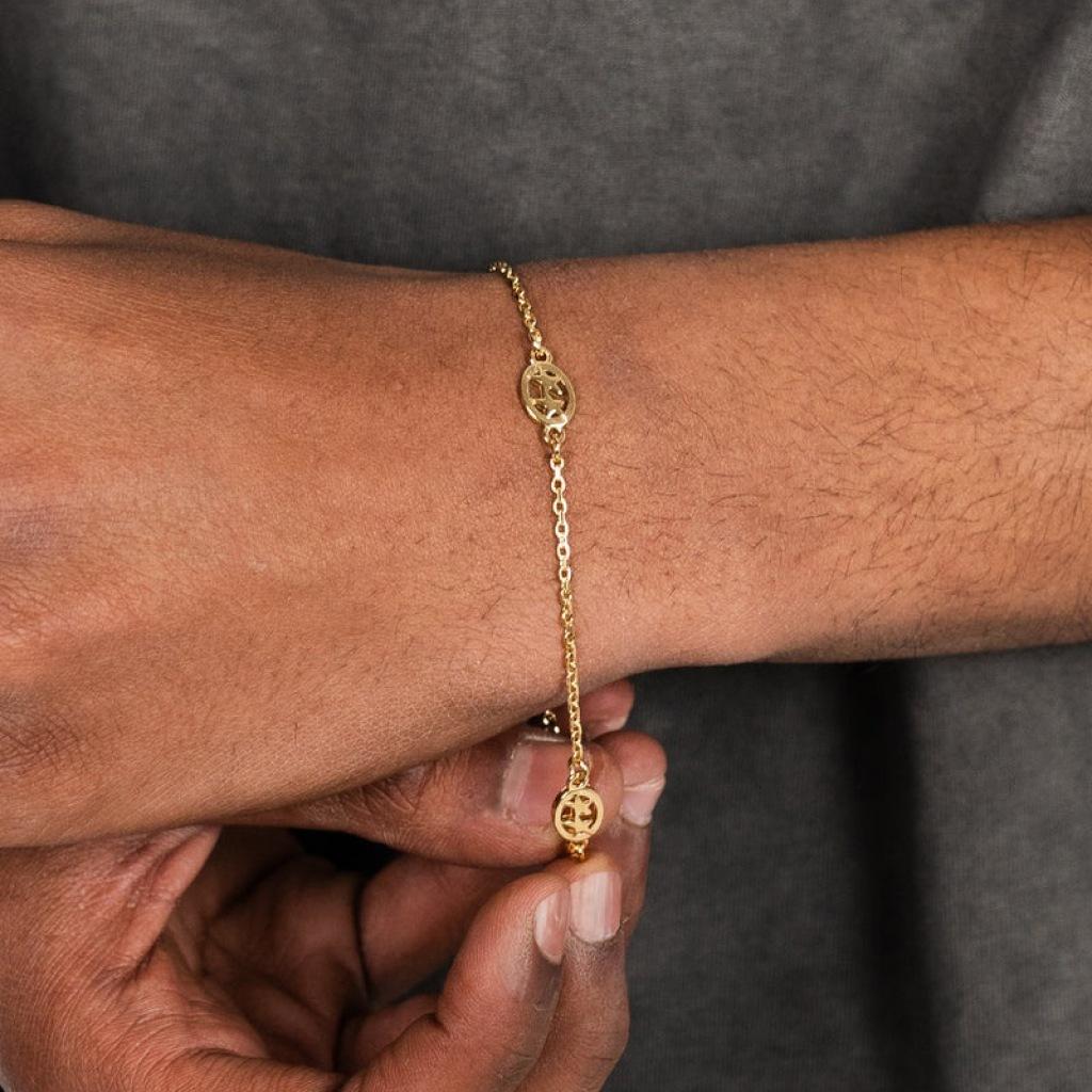 TWOJEYS MINI SUPERSTAR BRACELET en color ORO (5)