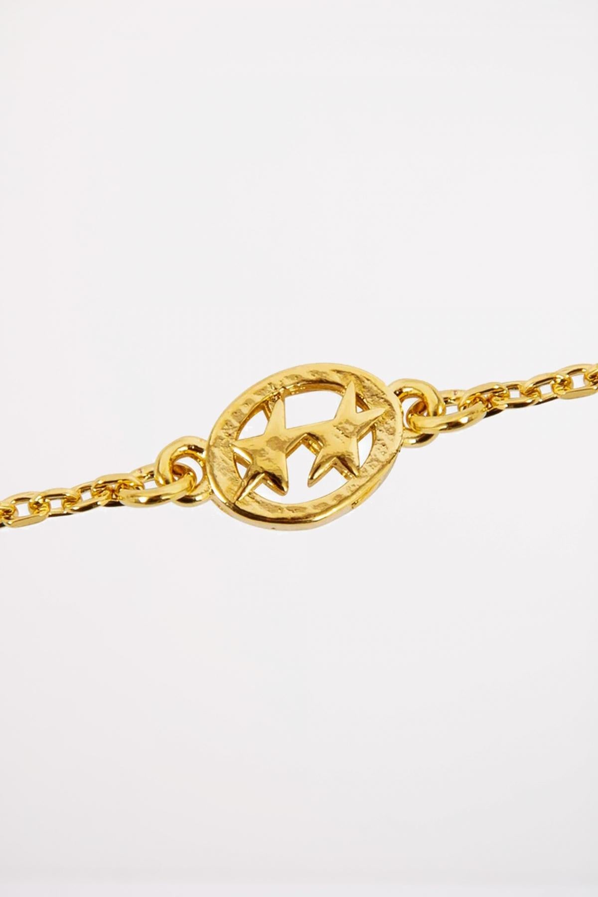 TWOJEYS MINI SUPERSTAR BRACELET en color ORO (3)