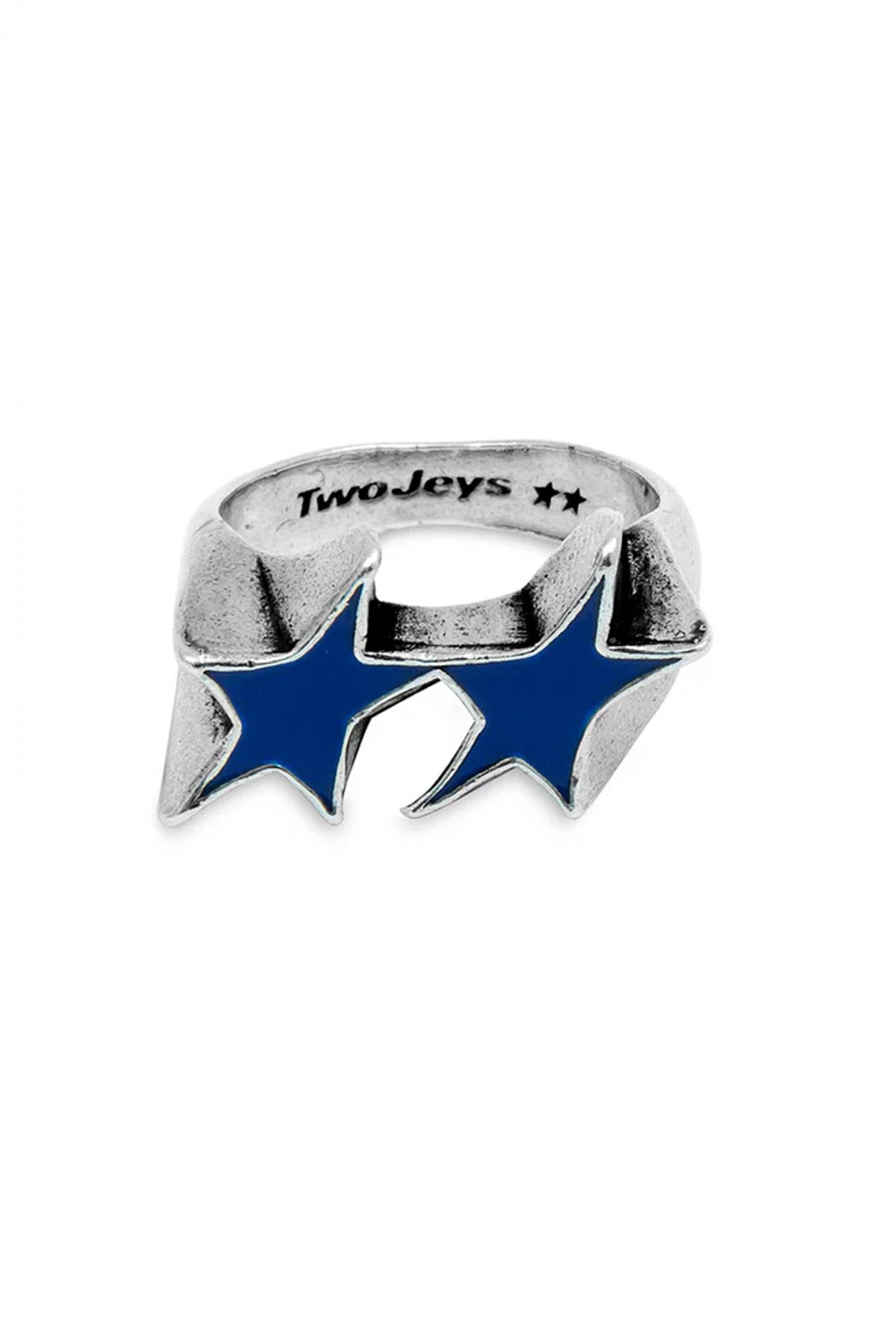 TWOJEYS ICON ENAMELED SINGLE RI en color PLATA (1)