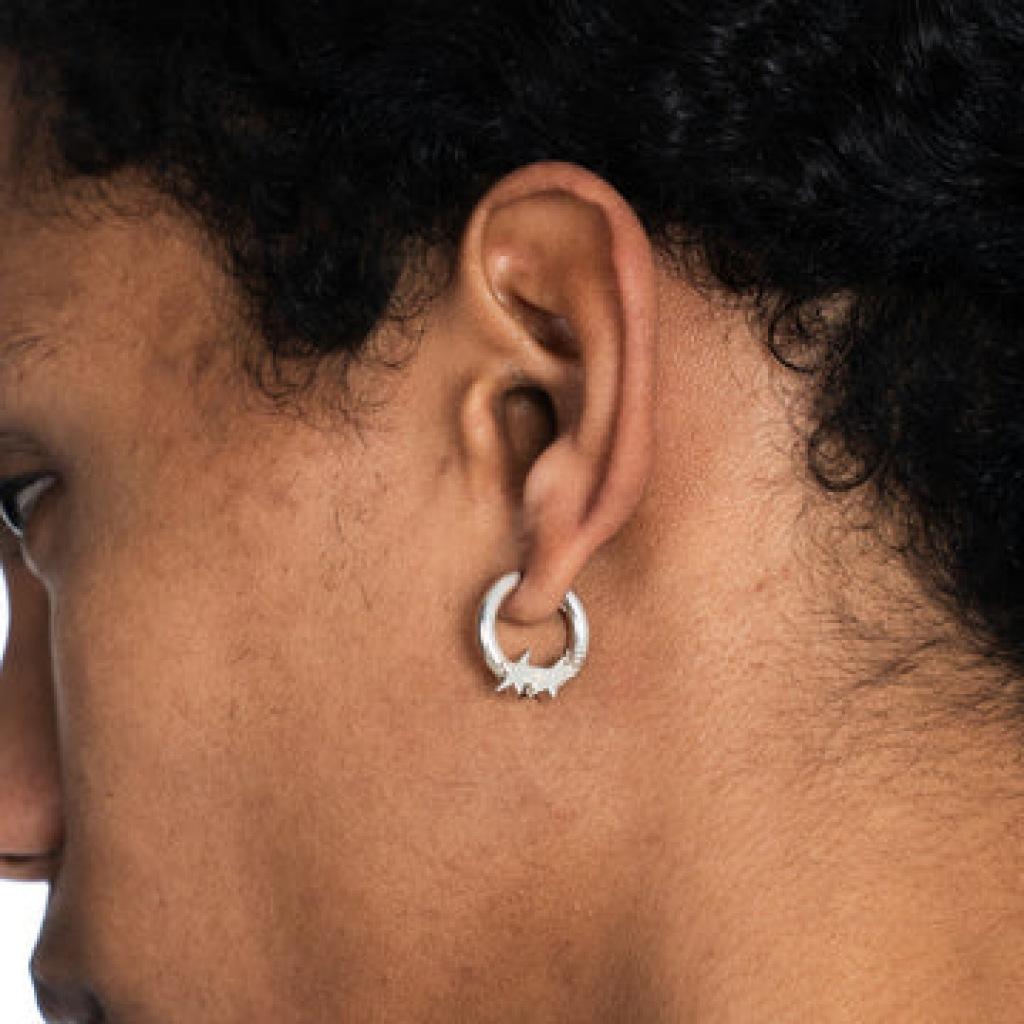 TWOJEYS ICON EARRINGS en color PLATA (5)