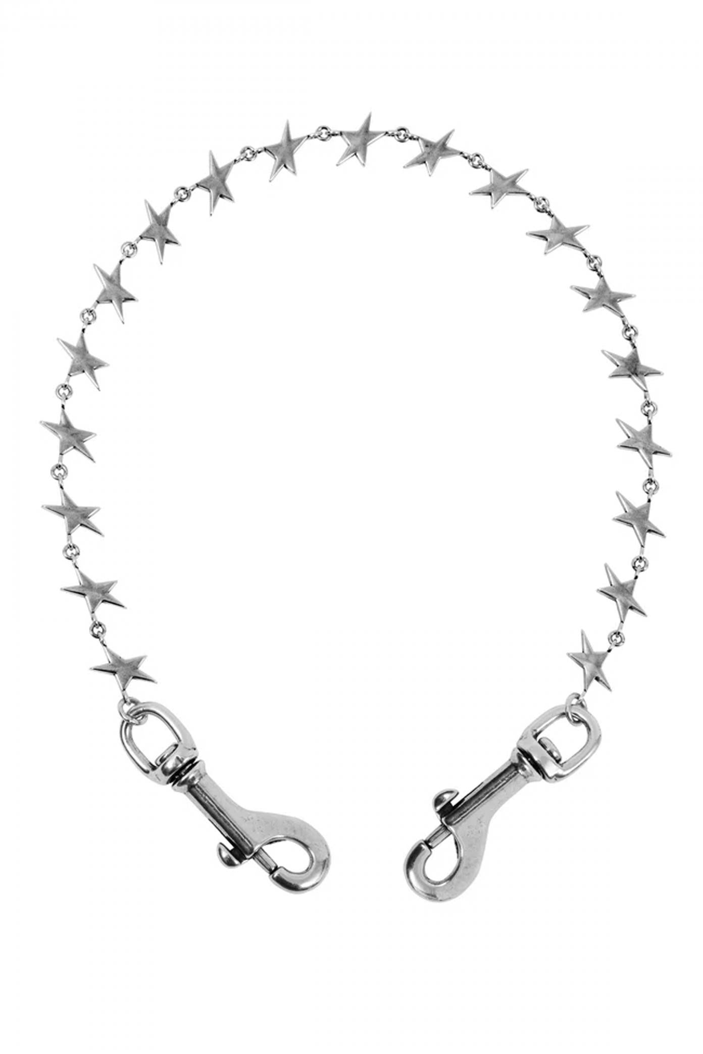TWOJEYS STARS PANT CHAIN en color PLATA (1)