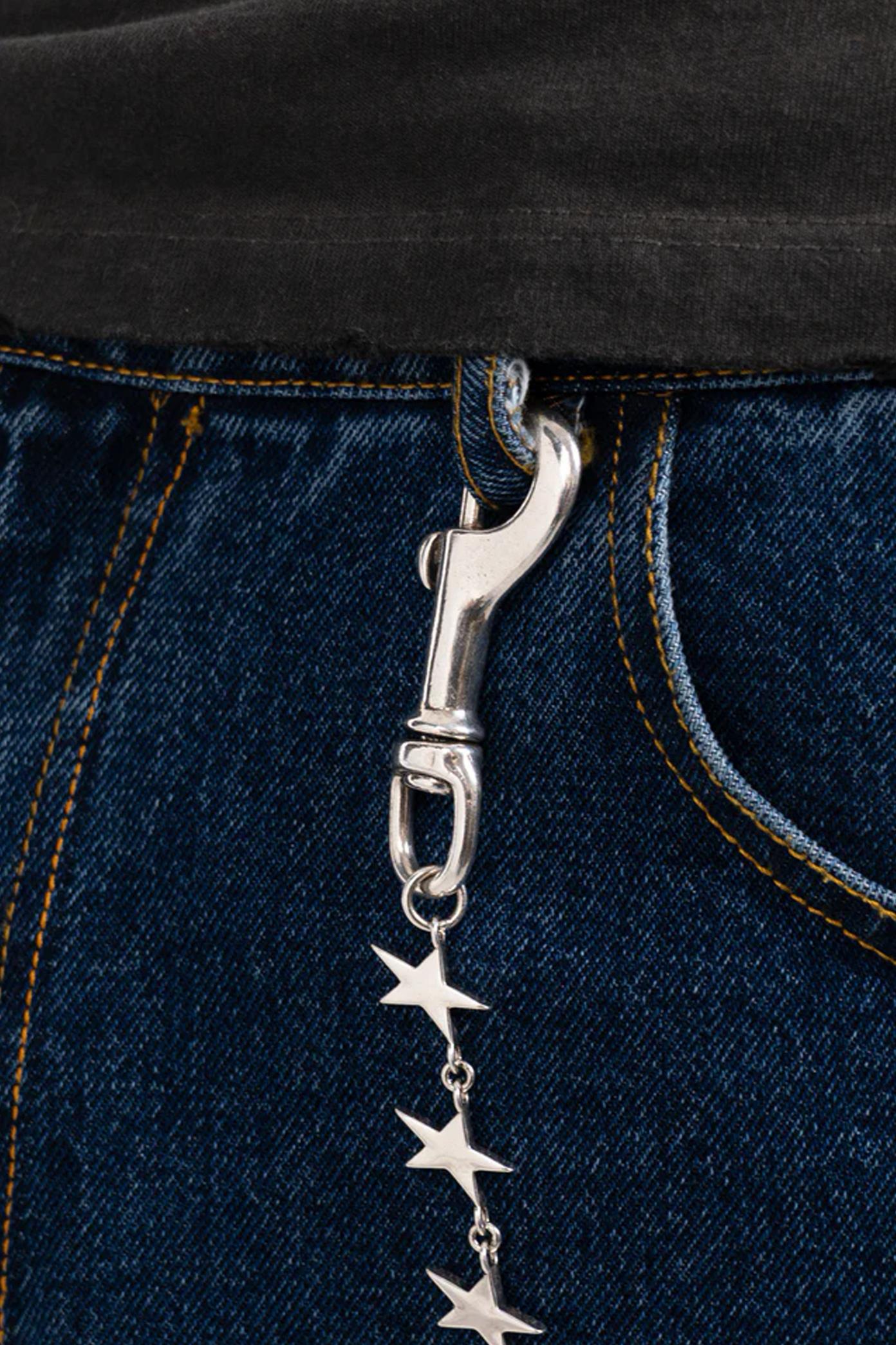 TWOJEYS STARS PANT CHAIN en color PLATA (4)