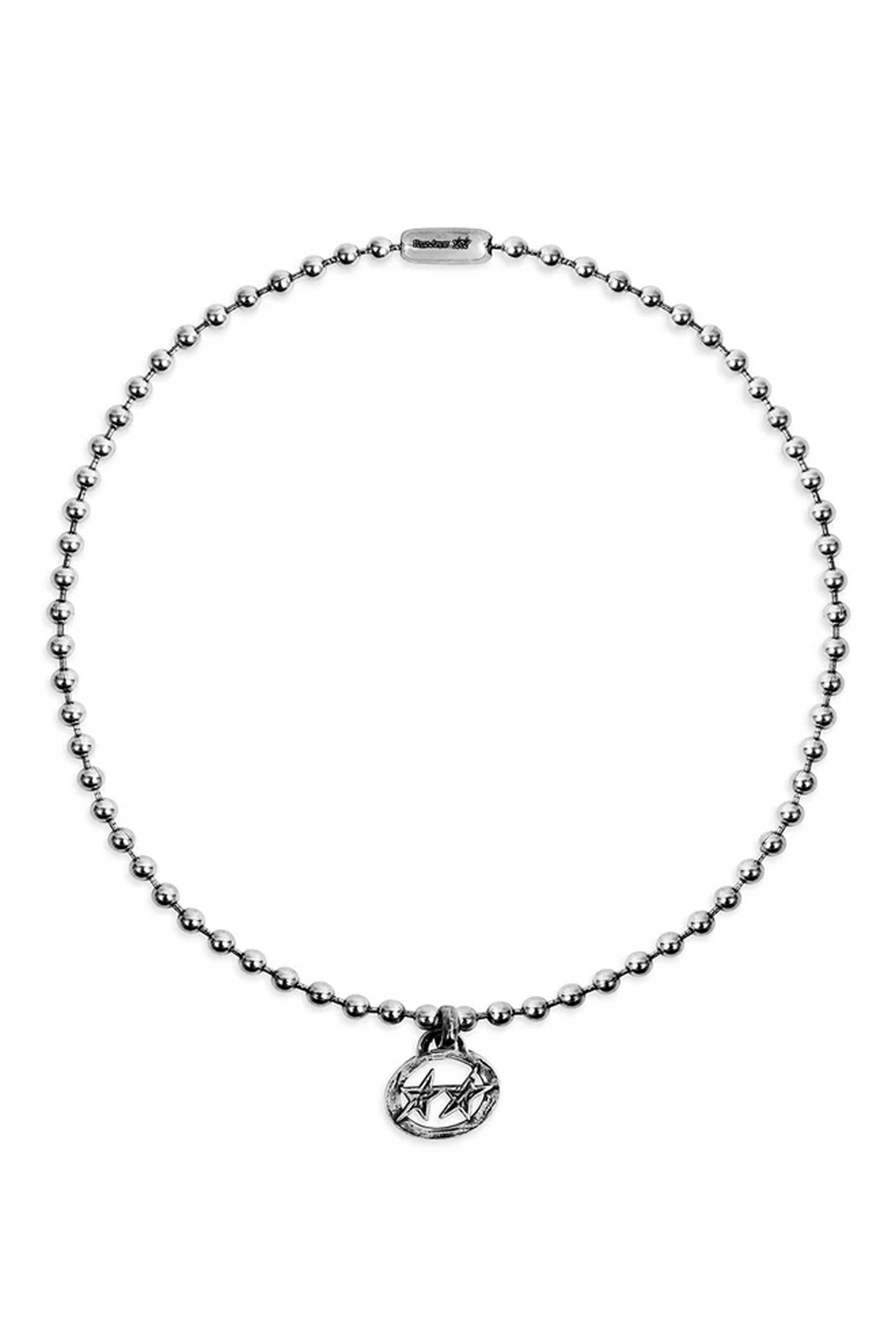 TWOJEYS ICON BALL NECKLACE en color PLATA (1)