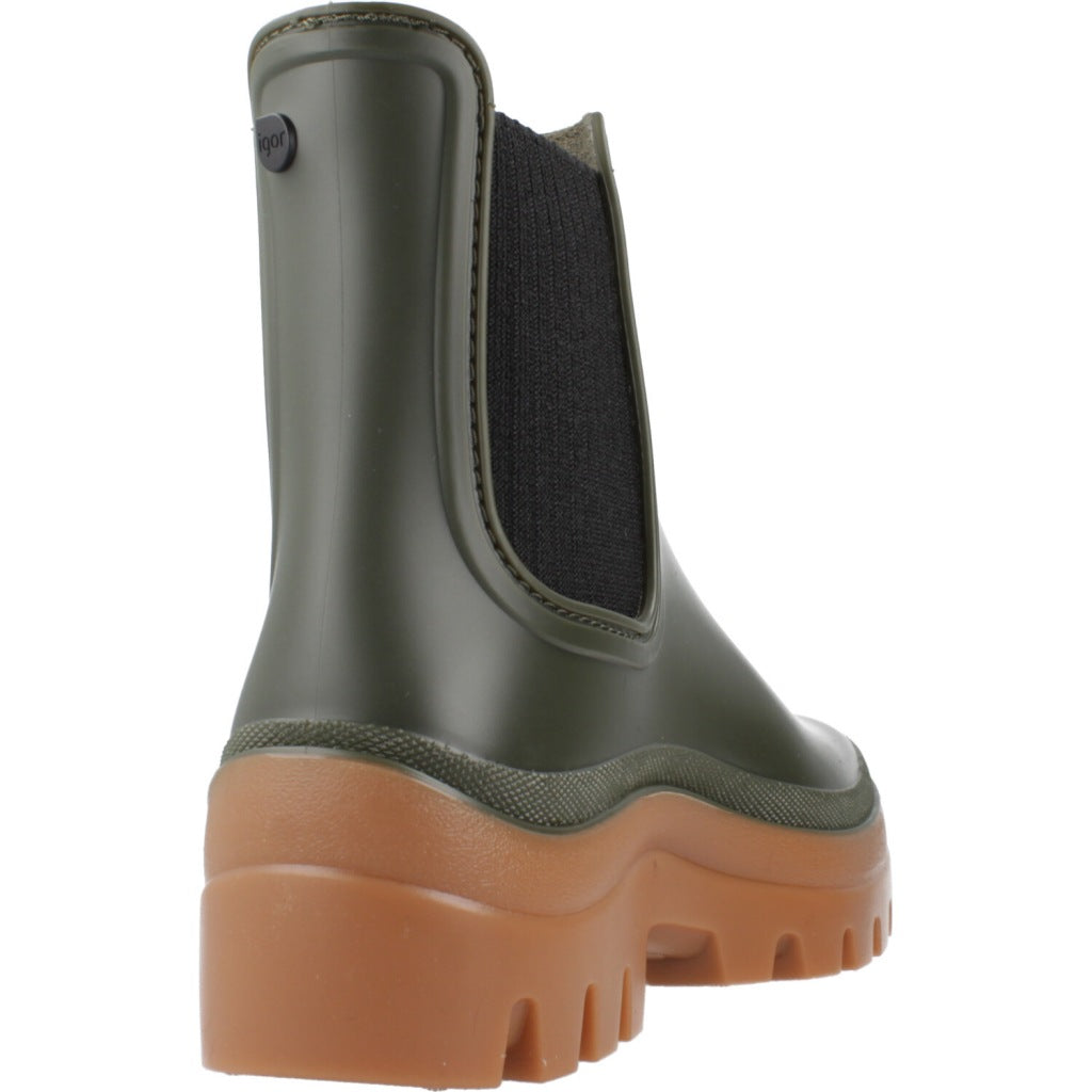 IGOR SOUL CARAMELO en color VERDE (3)