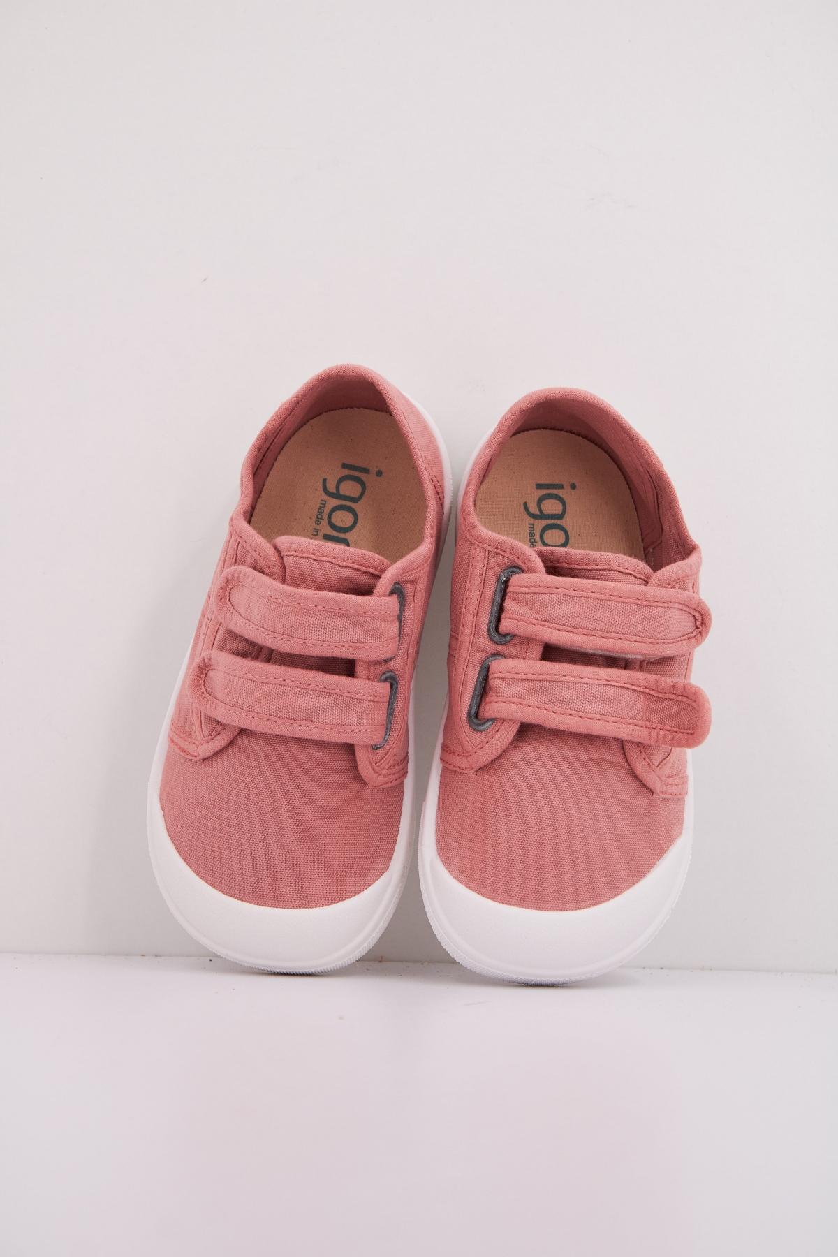 IGOR CANVAS V en color ROSA (3)