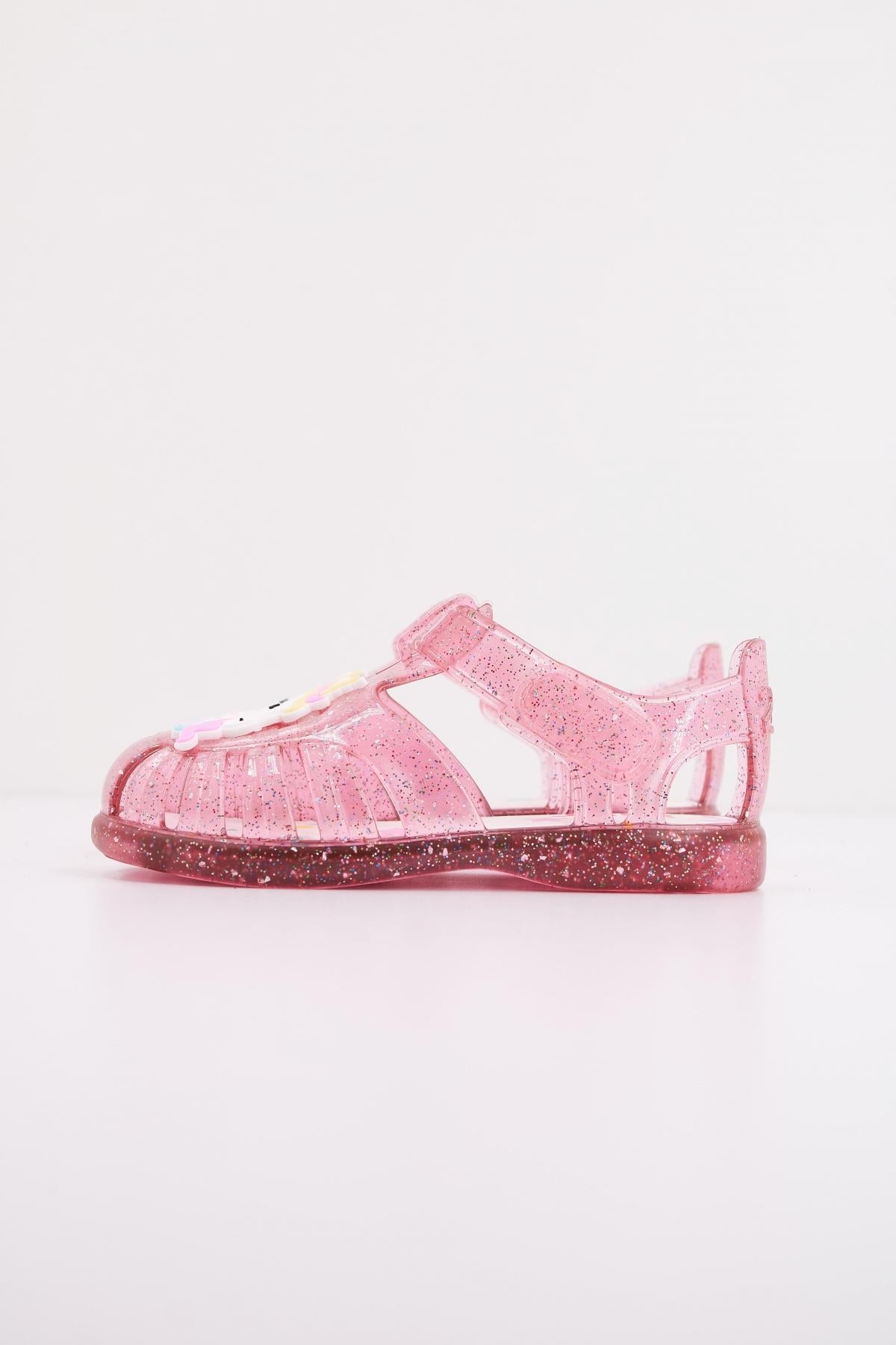 IGOR TOBBY UNICORN GLITTER en color ROSA (1)