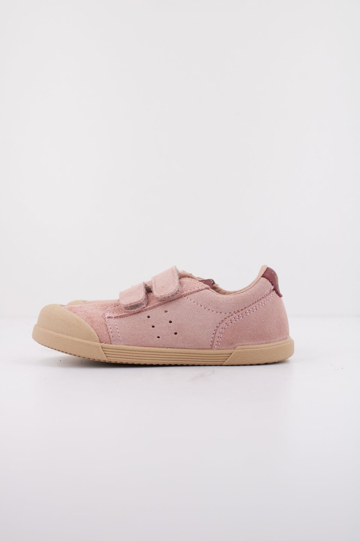 IGOR TENNIS SUEDE en color ROSA (1)
