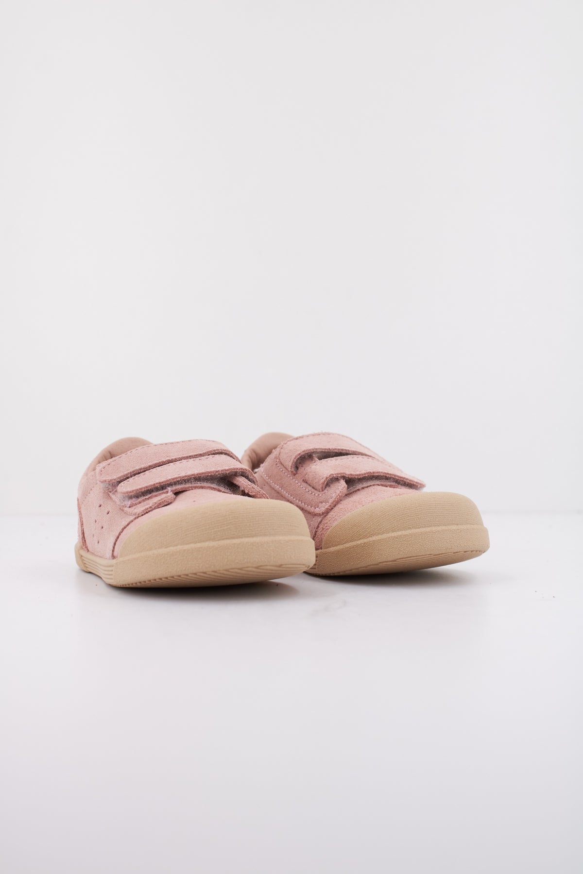 IGOR TENNIS SUEDE en color ROSA (2)