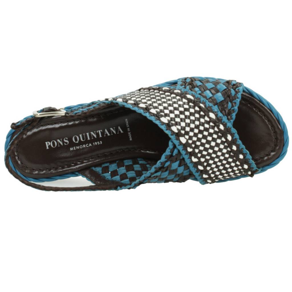 PONS QUINTANA MILAN en color AZUL (7)