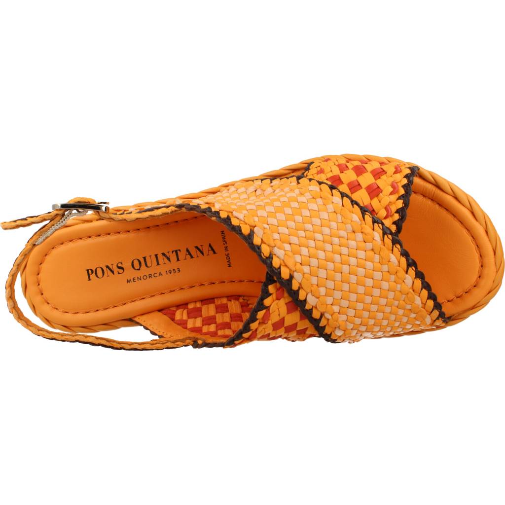 PONS QUINTANA MILAN en color NARANJA (7)