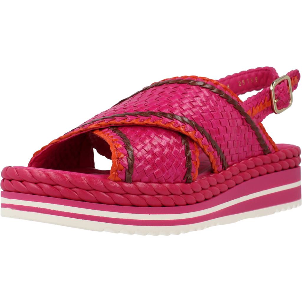 PONS QUINTANA SANDALIA MILAN en color ROSA (1)