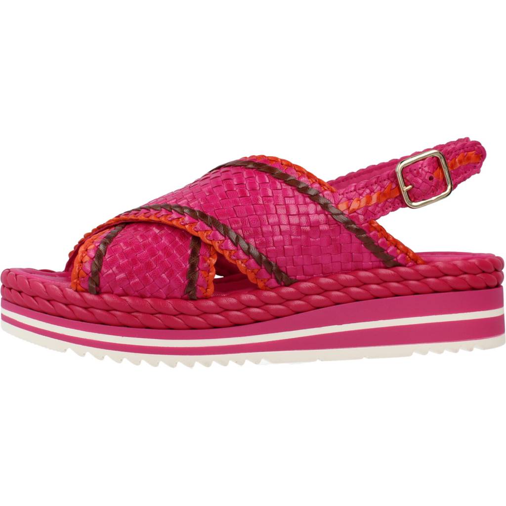 PONS QUINTANA SANDALIA MILAN en color ROSA (2)