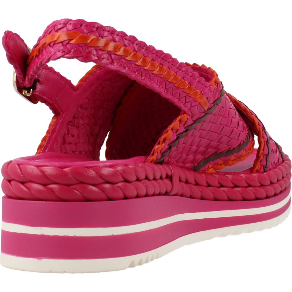PONS QUINTANA SANDALIA MILAN en color ROSA (3)