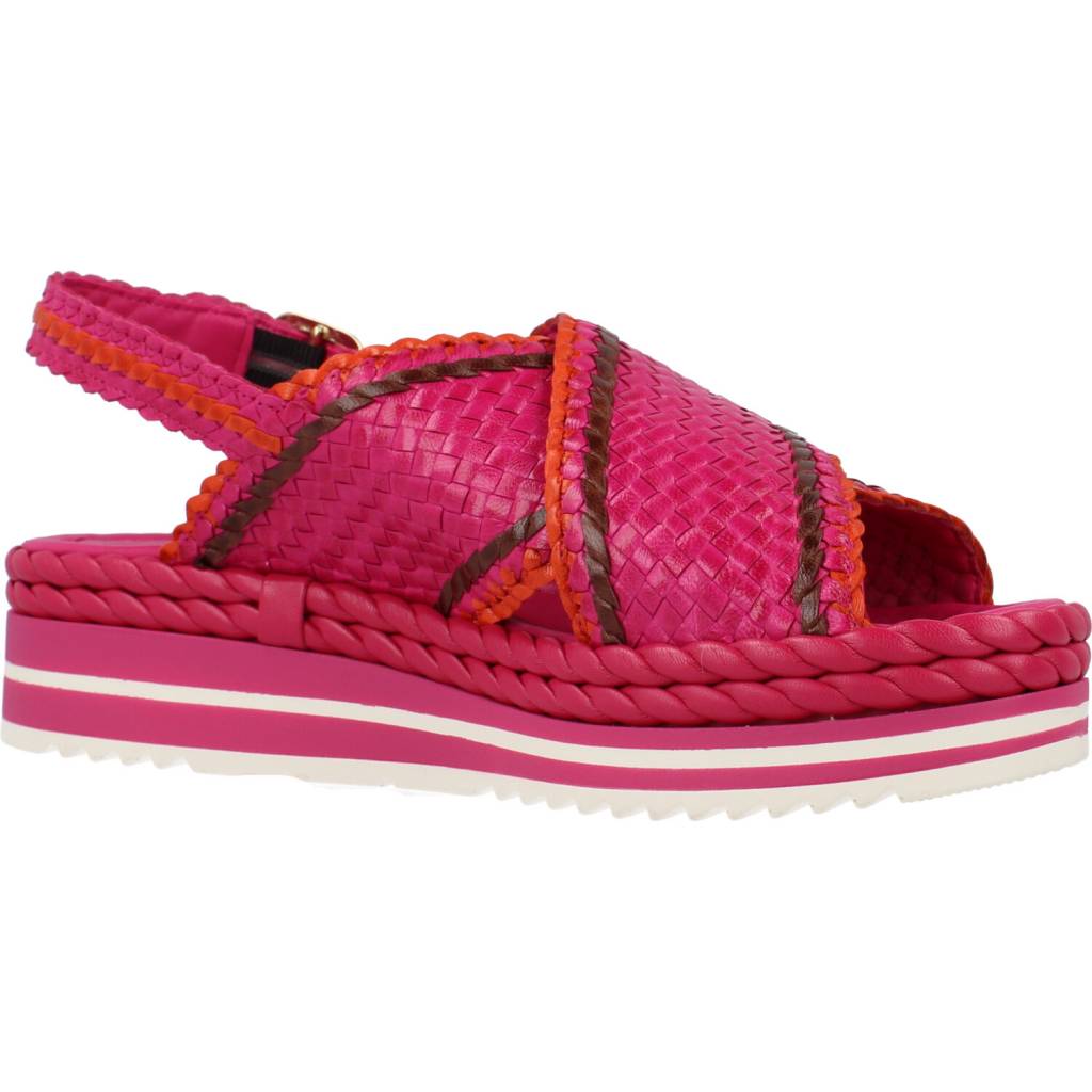 PONS QUINTANA SANDALIA MILAN en color ROSA (5)