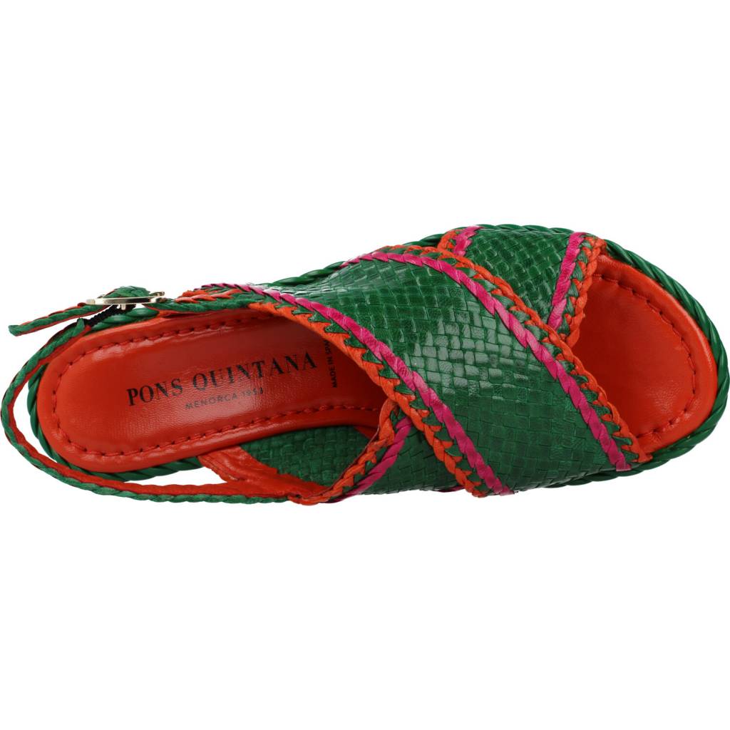 PONS QUINTANA MILAN en color VERDE (7)