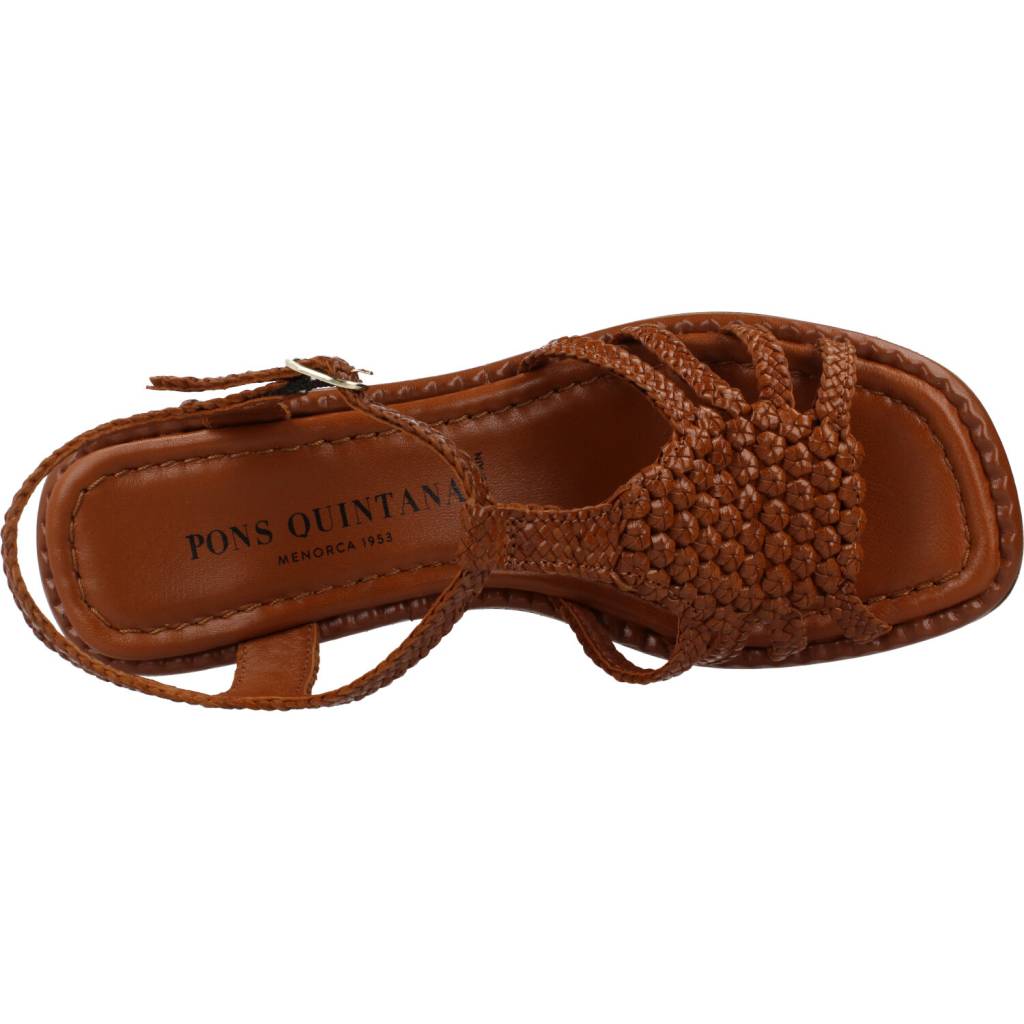 PONS QUINTANA PARIS en color MARRON (7)
