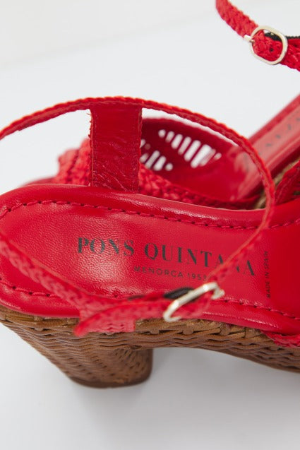 PONS QUINTANA en color ROJO (4)