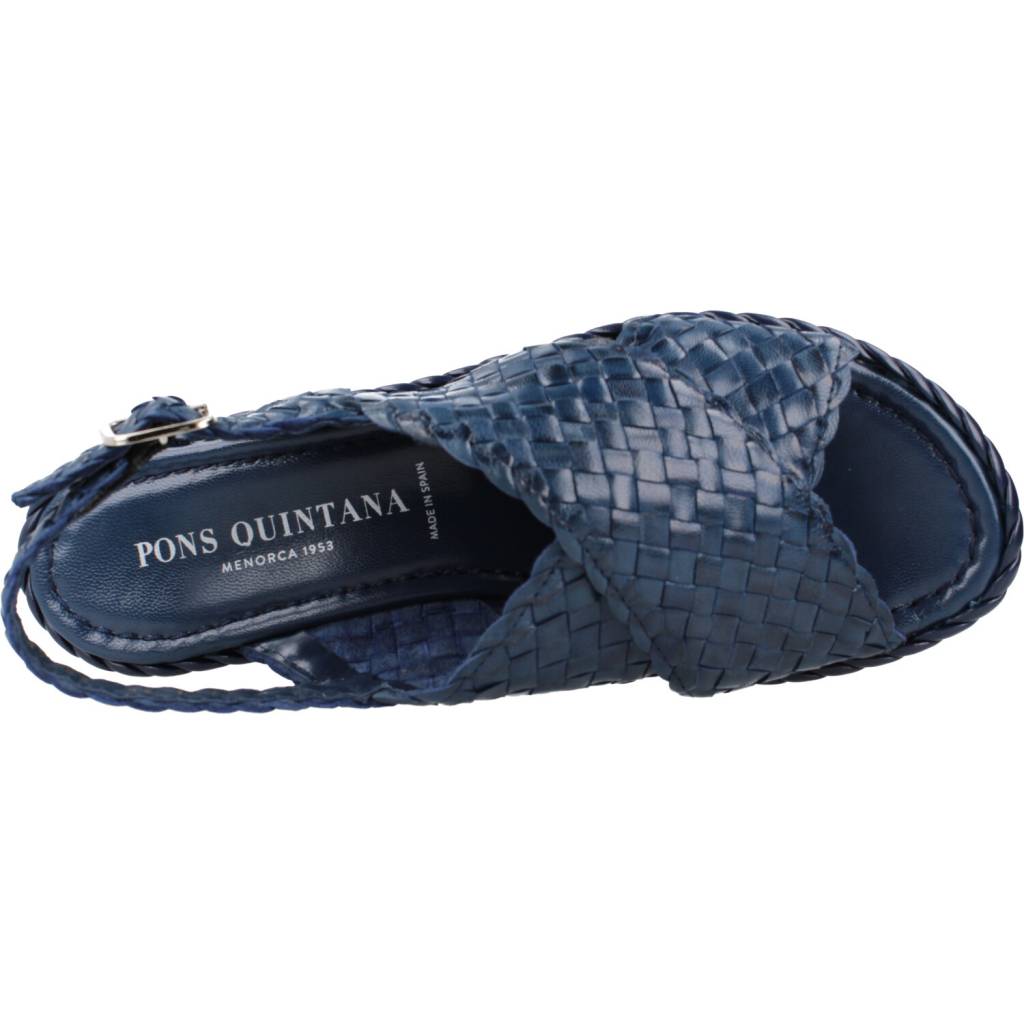 PONS QUINTANA MILAN en color AZUL (7)