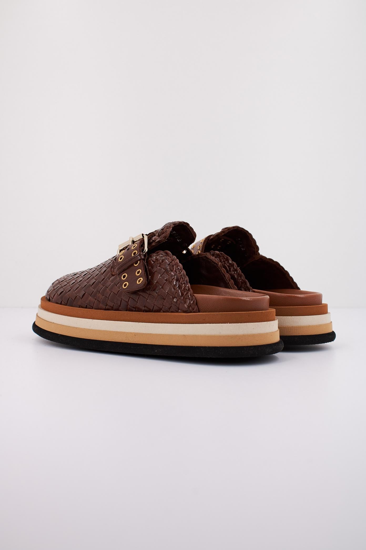 PONS QUINTANA CAIMAN en color MARRON (3)
